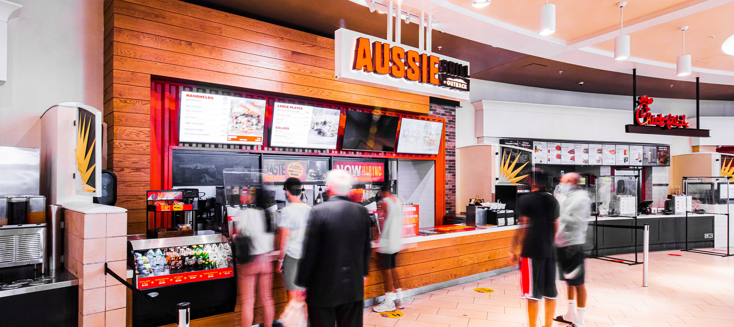 Aussie Grill by Outback Tampa International Plaza and Bay Street