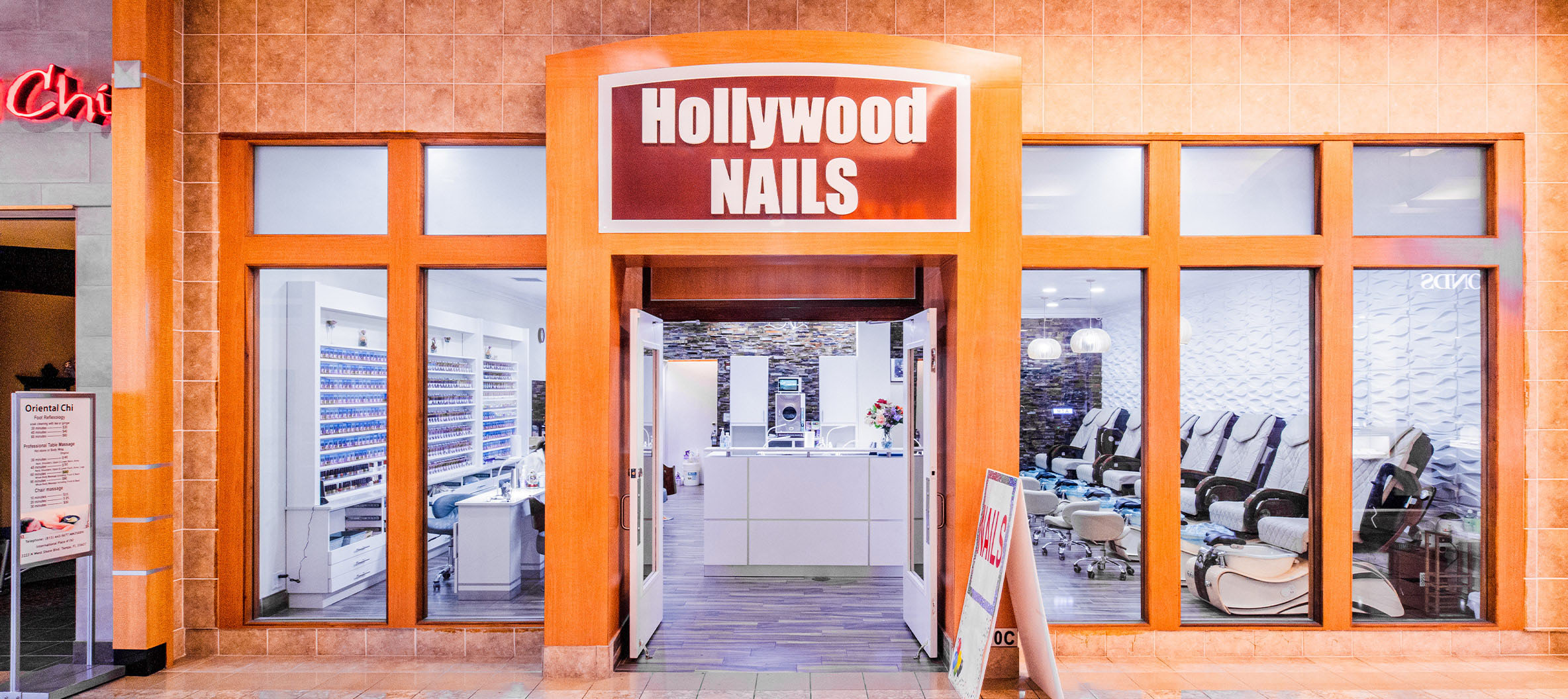 Diamonds Nails & Lashes Tampa International Plaza and Bay Street