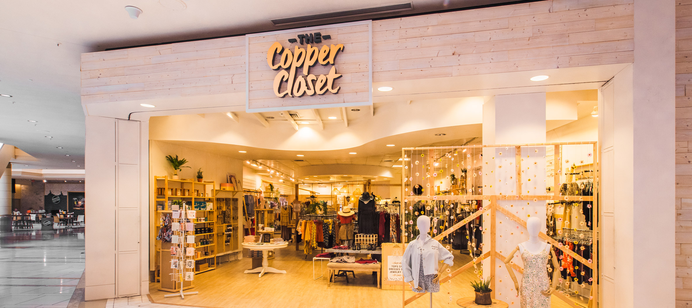 Copper Closet Tampa International Plaza and Bay Street