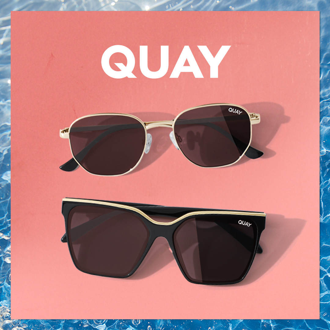 Quay Quay Sunglasses! International Plaza and Bay Street Tampa