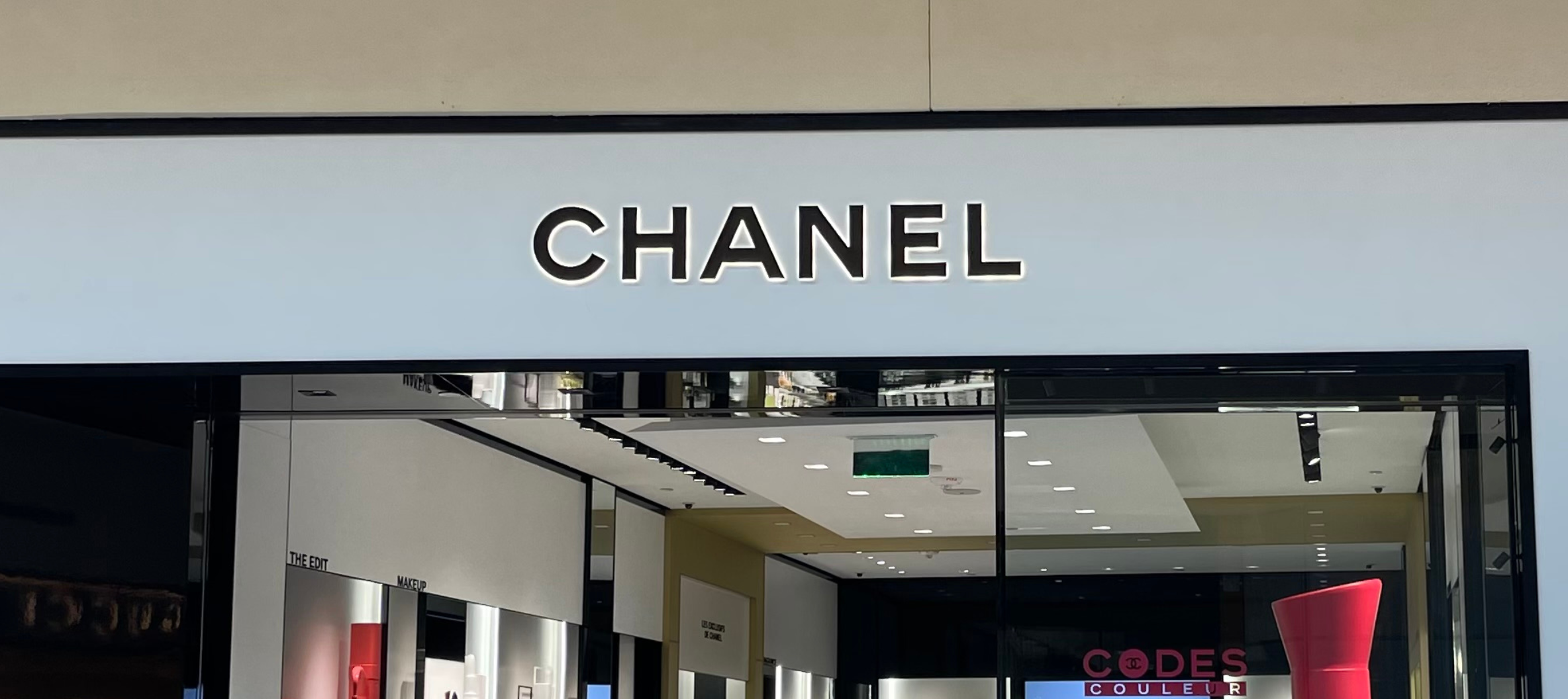 chanel international mall