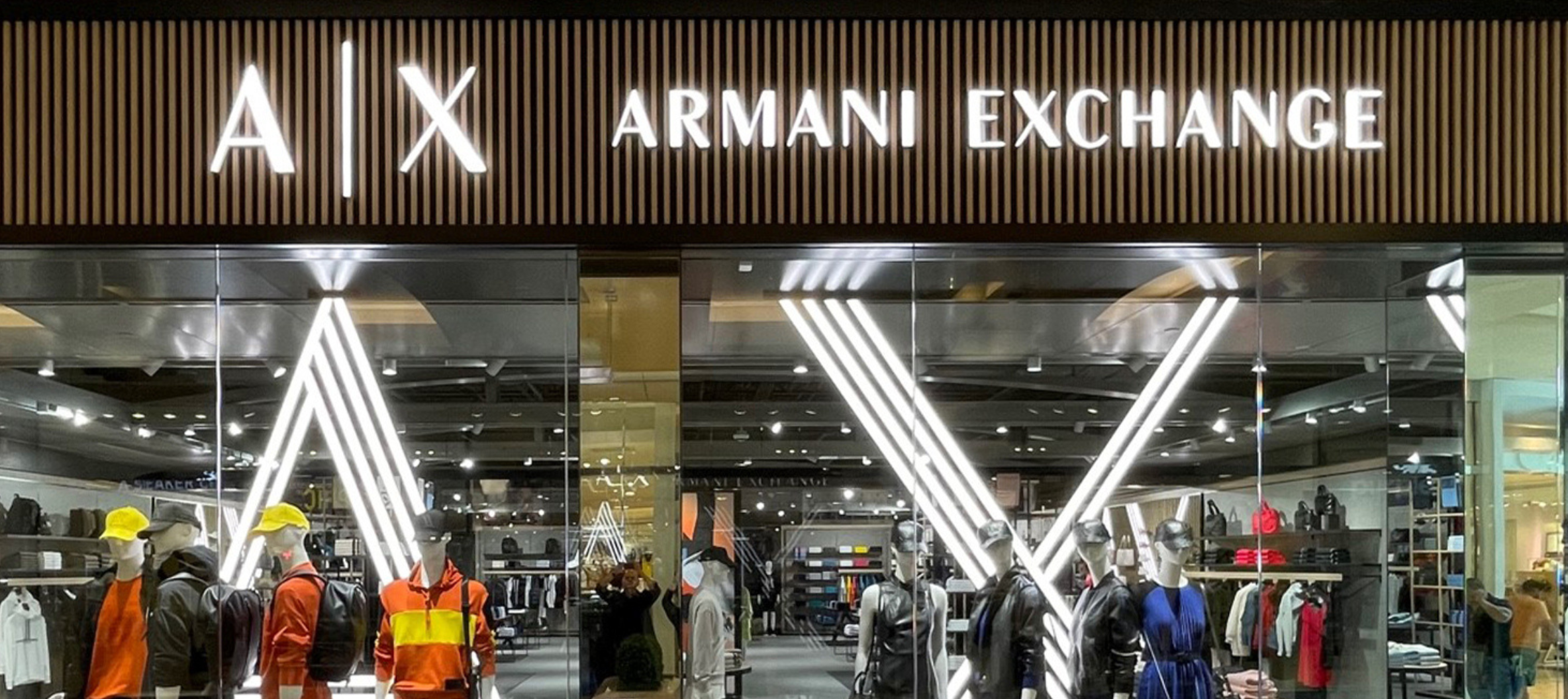 armani ex change