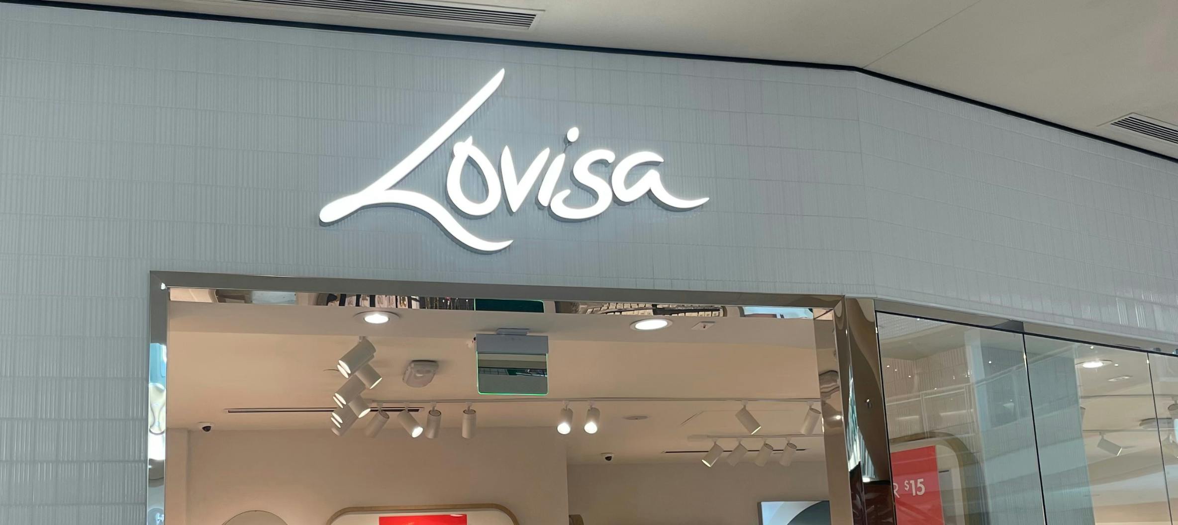Lovisa locations outlet