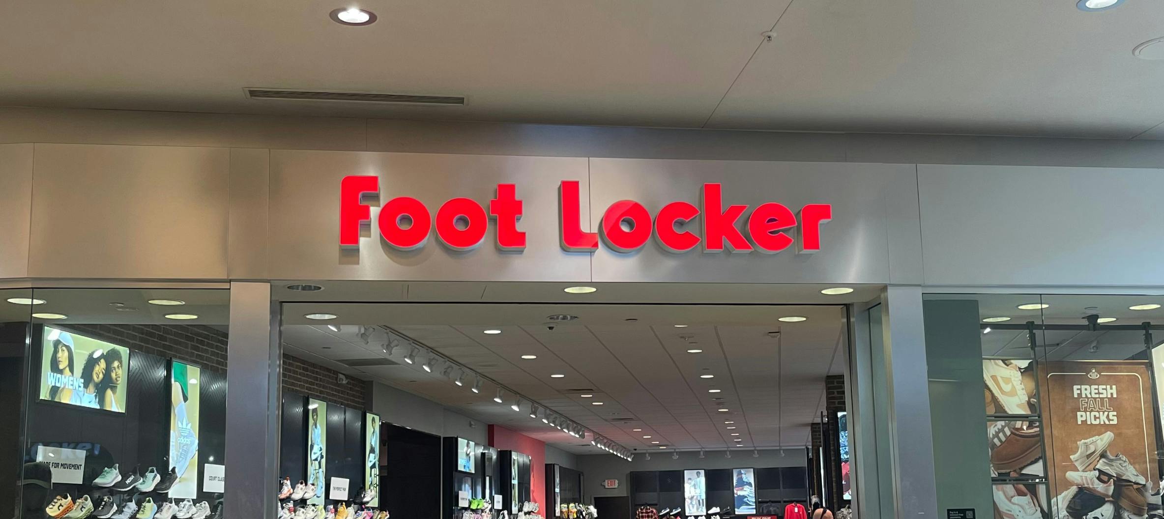 Foot Locker Tampa International Plaza and Bay Street