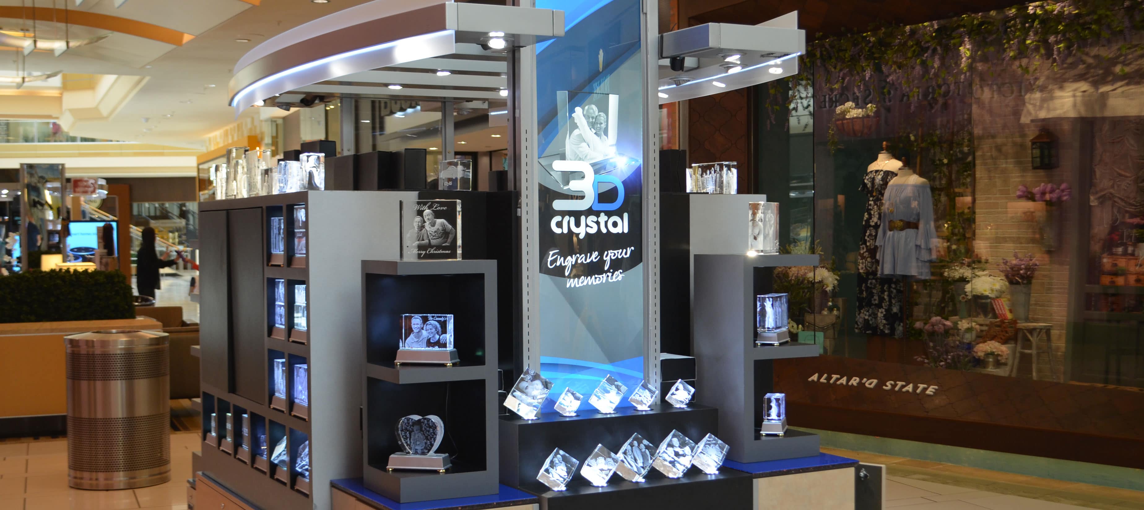 3d Crystal Tampa International Plaza And Bay Street