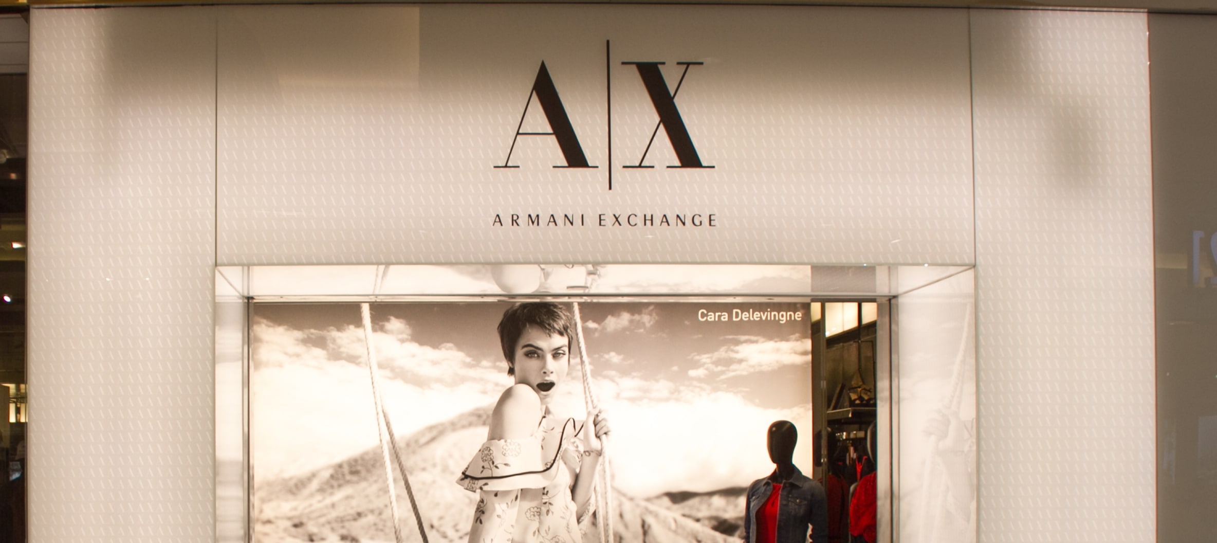 armani exchange stores near me