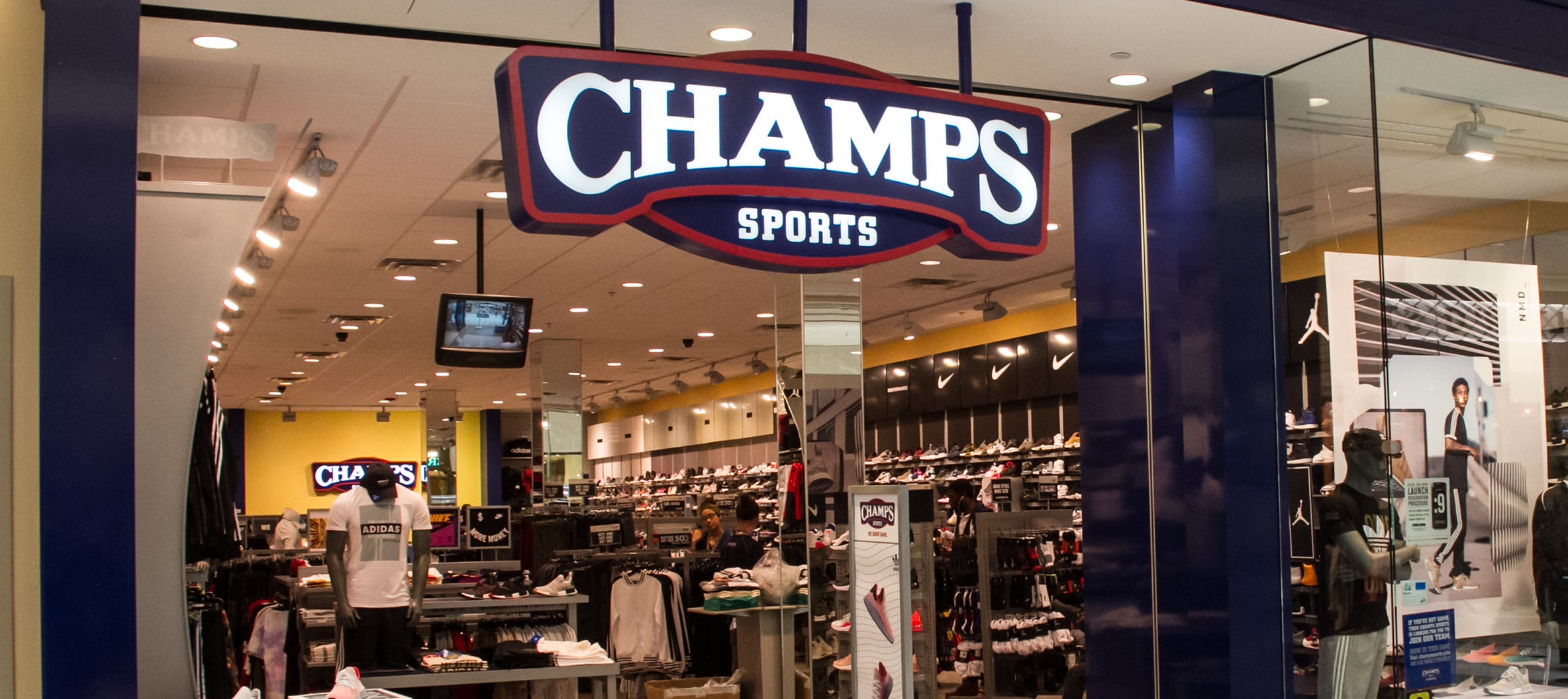 champs outlet website