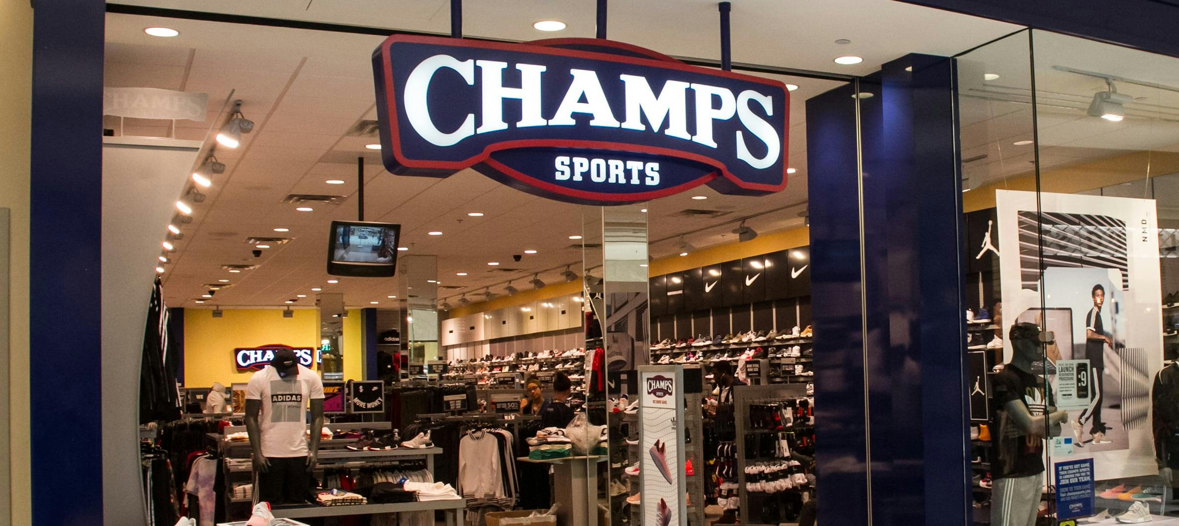 Champs sneaker store near me shop