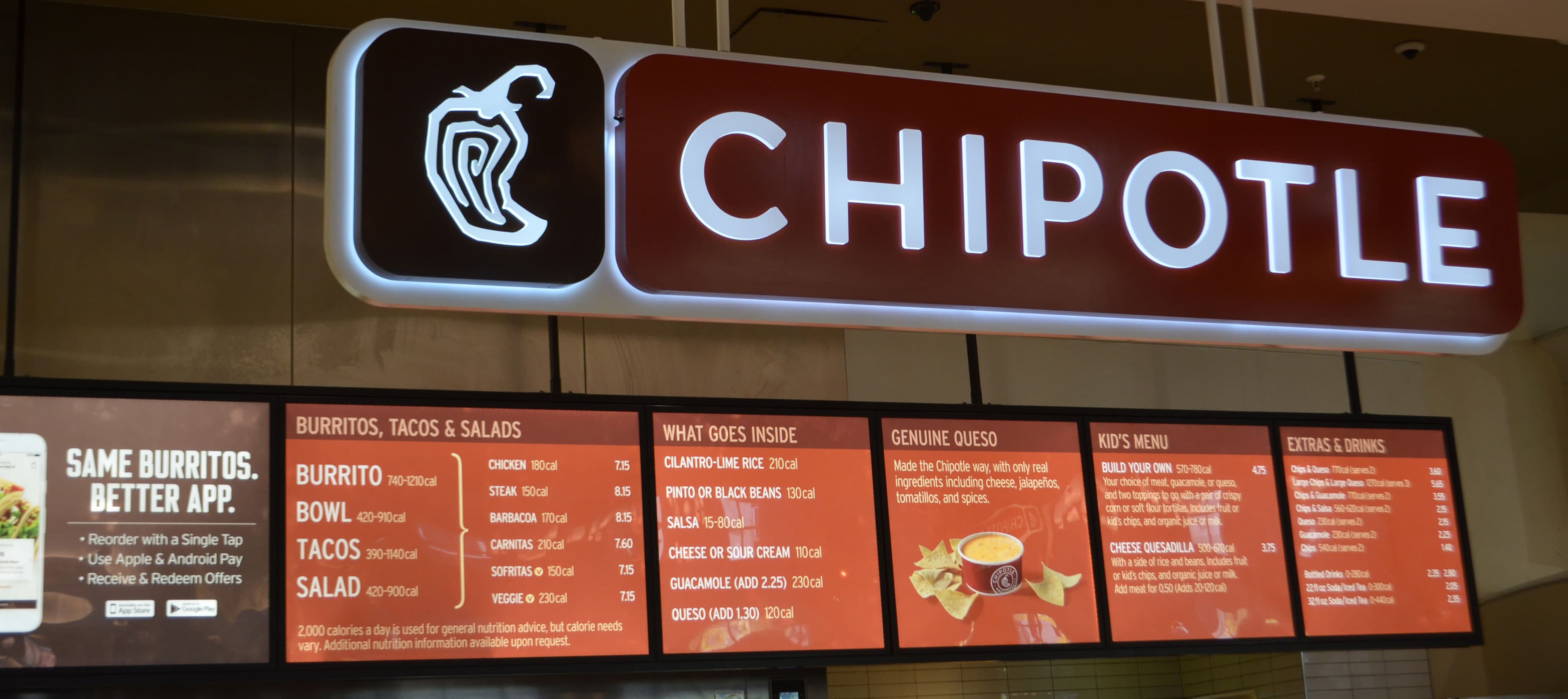 Chipotle Mexican Grill Tampa International Plaza and Bay Street