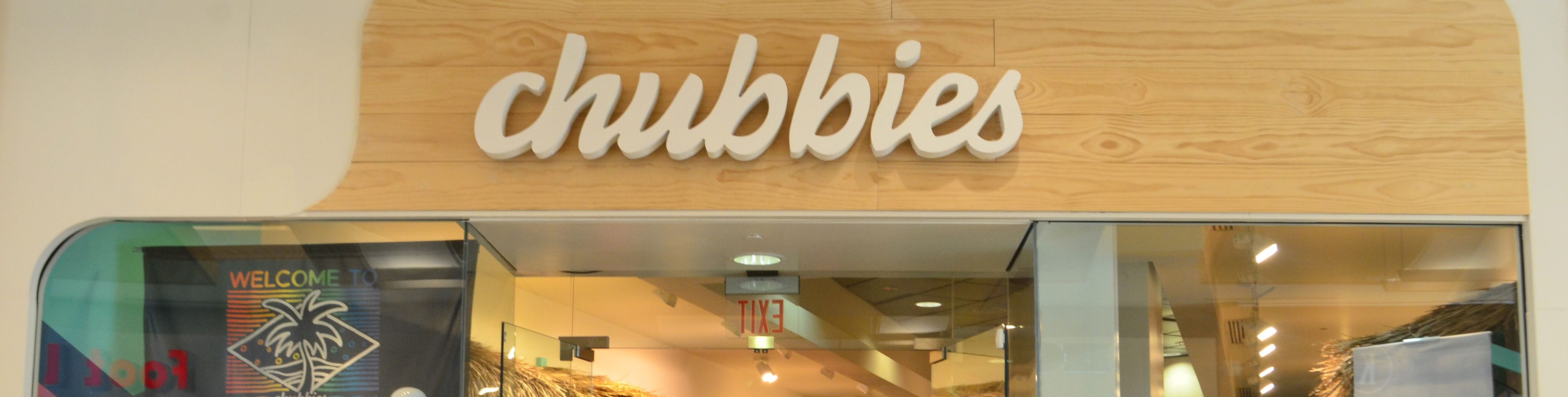 Chubbies Shorts Tampa International Plaza and Bay Street