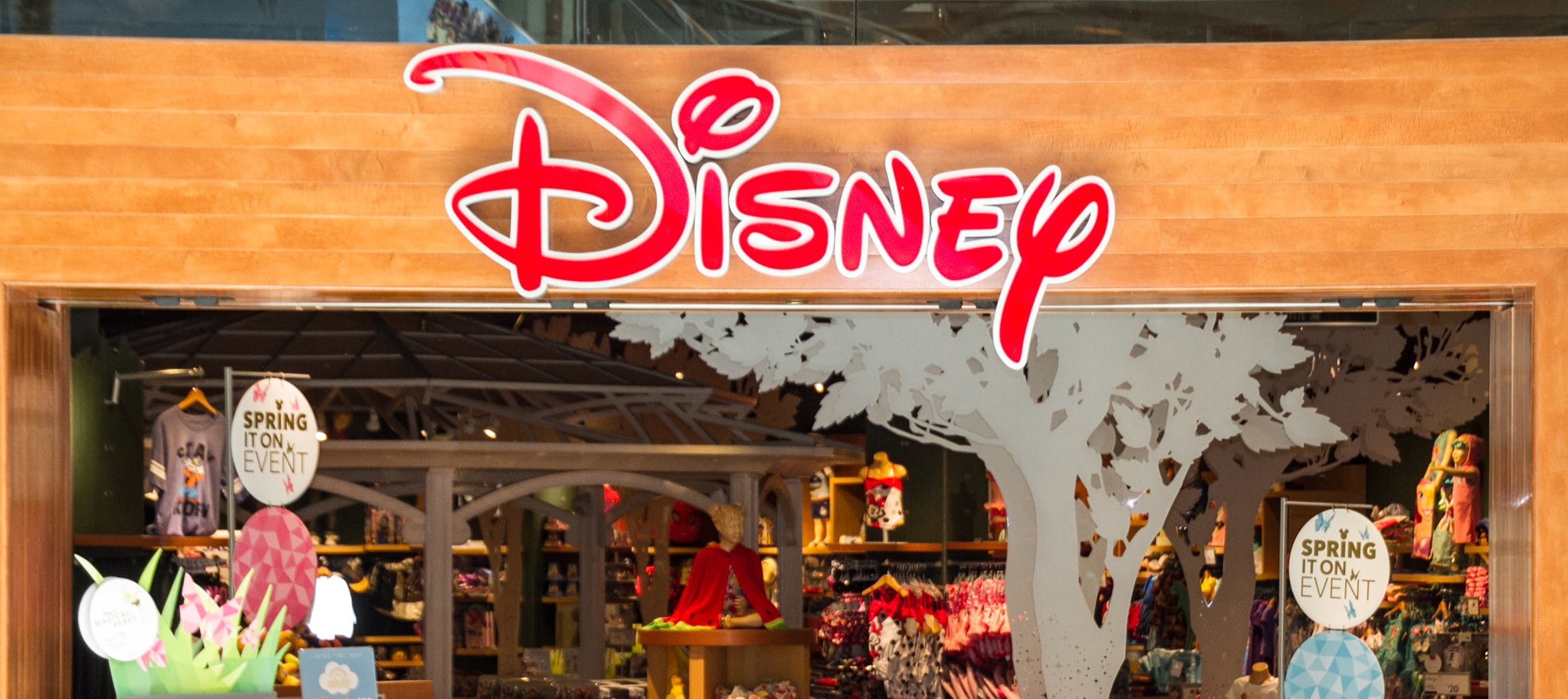 Disney Store Tampa International Plaza and Bay Street