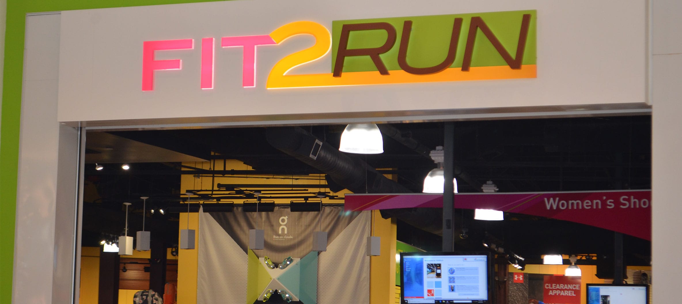 Fit2Run, The Runner’s Superstore Tampa International Plaza and Bay