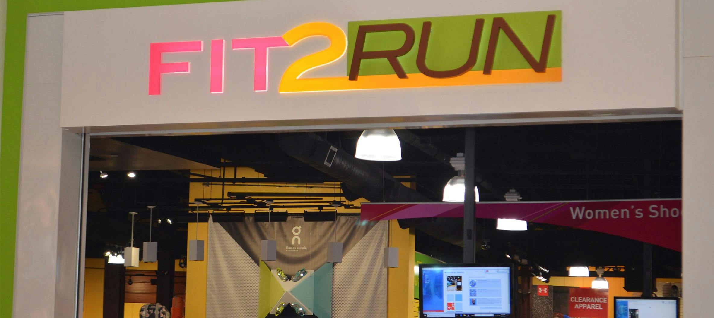 Fit2Run The Runner s Superstore Tampa International Plaza and Bay Street