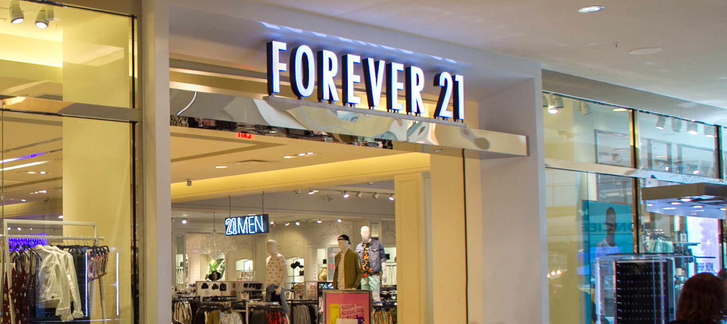Forever 21 Tampa International Plaza and Bay Street