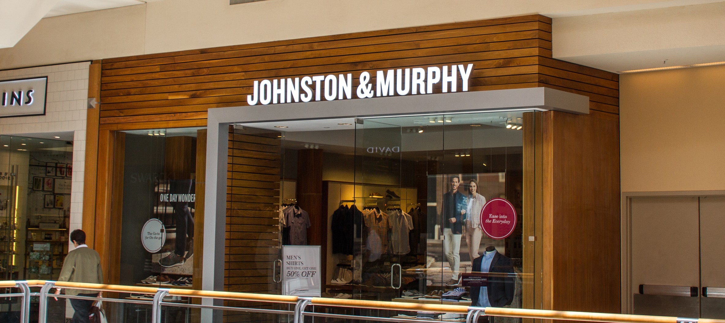 Johnston and murphy outlet locations