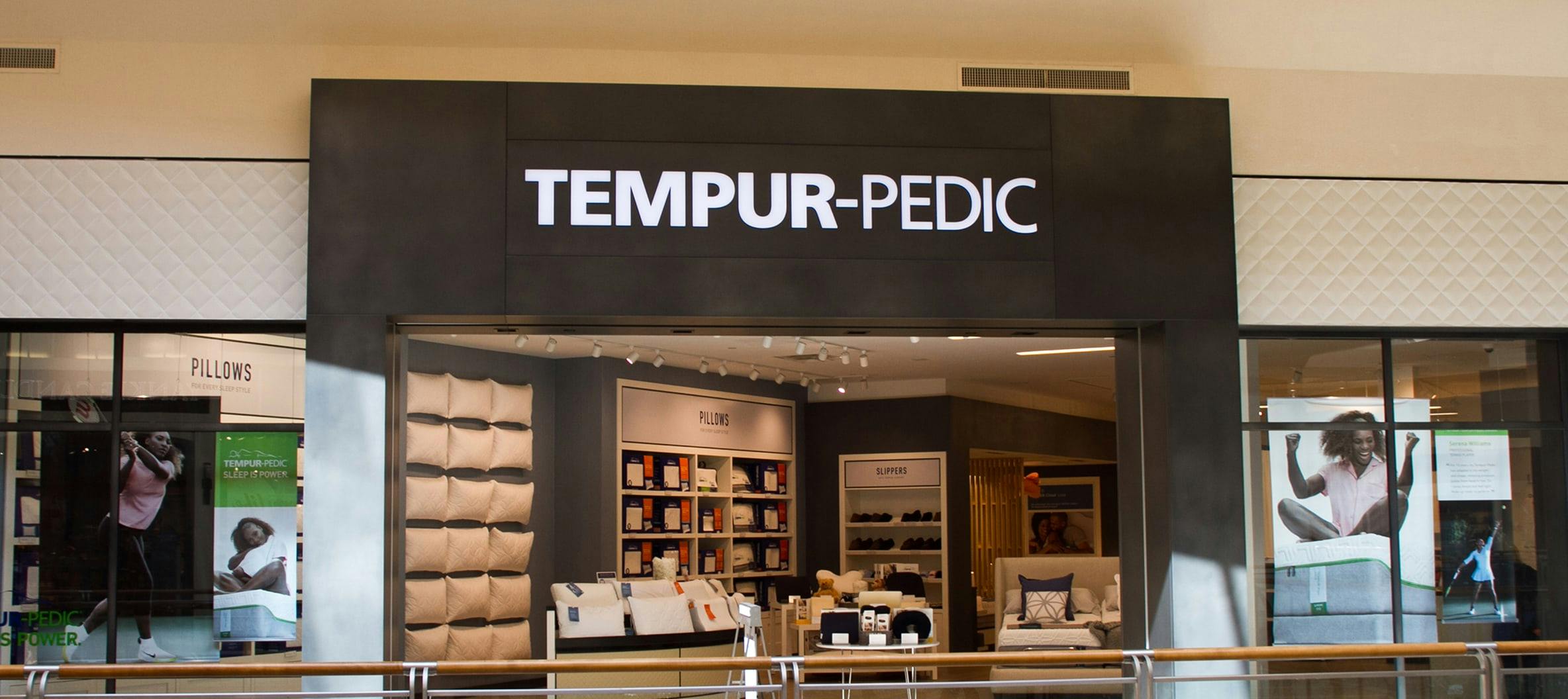 Tempurpedic outlet near me best sale