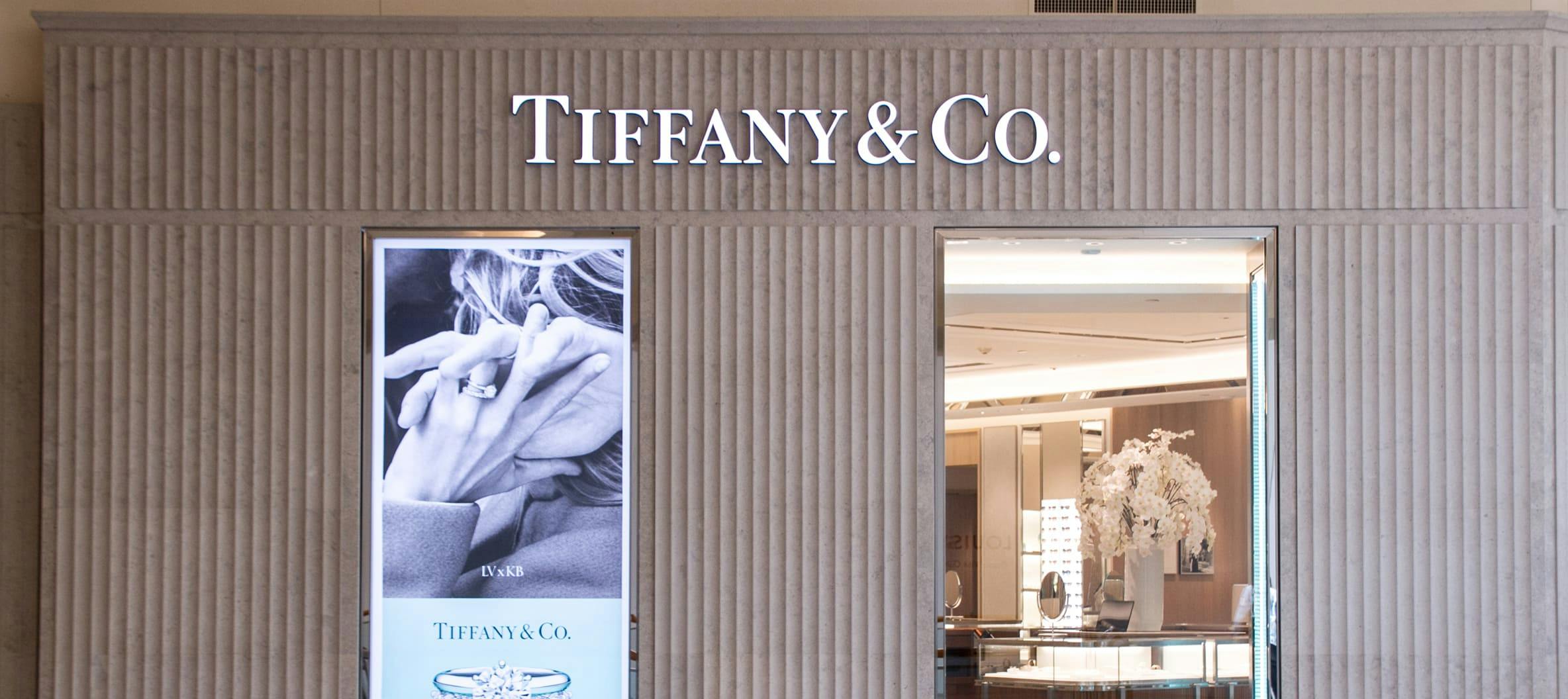 Tiffany Co. Tampa International Plaza and Bay Street