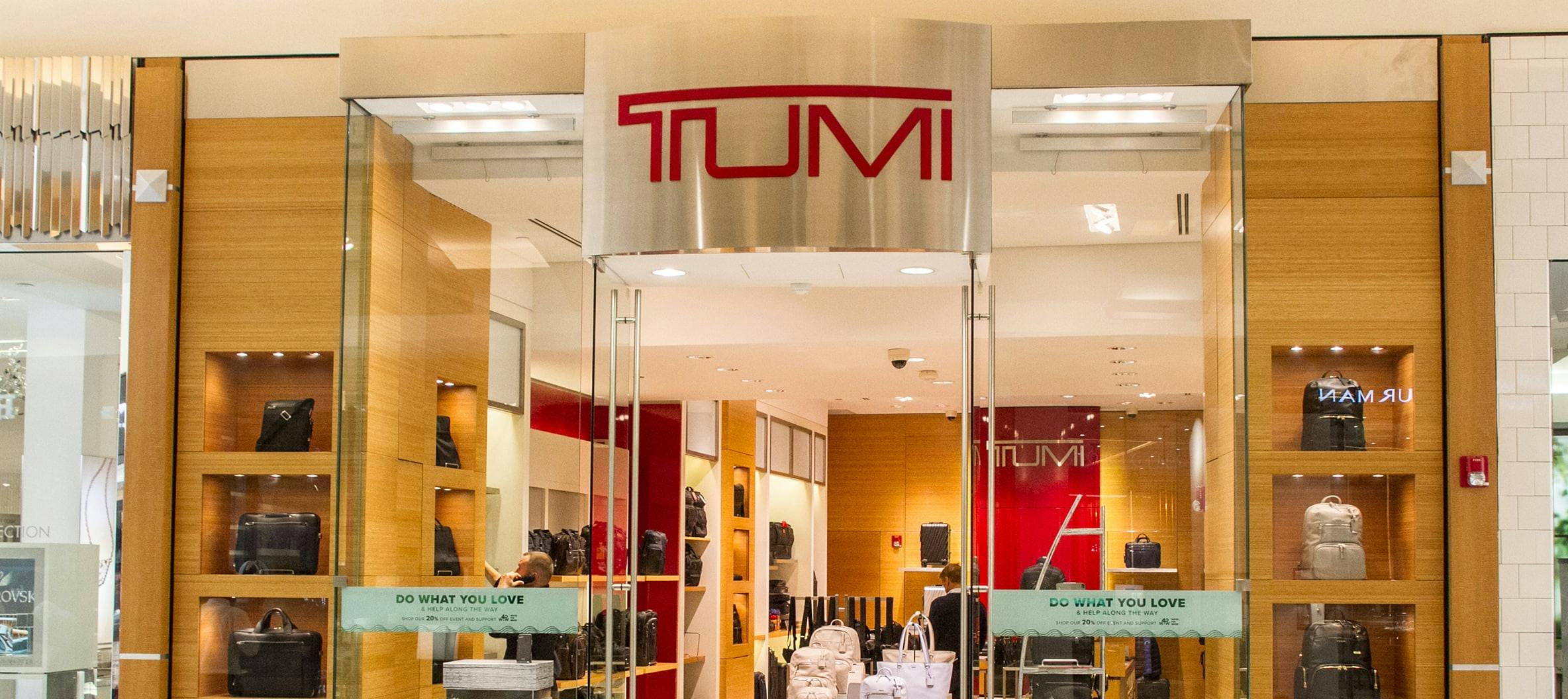 Tumi plaza las americas 2025