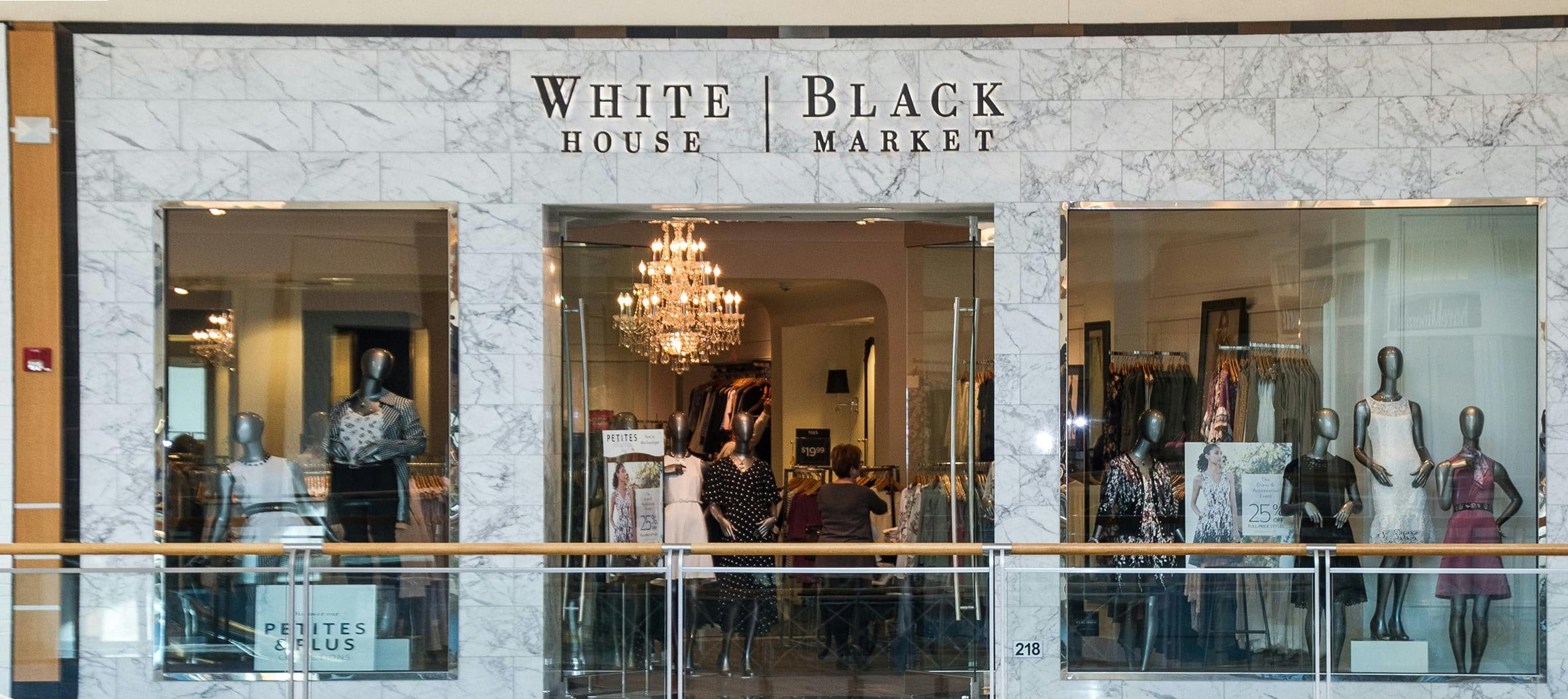 Black white market hotsell