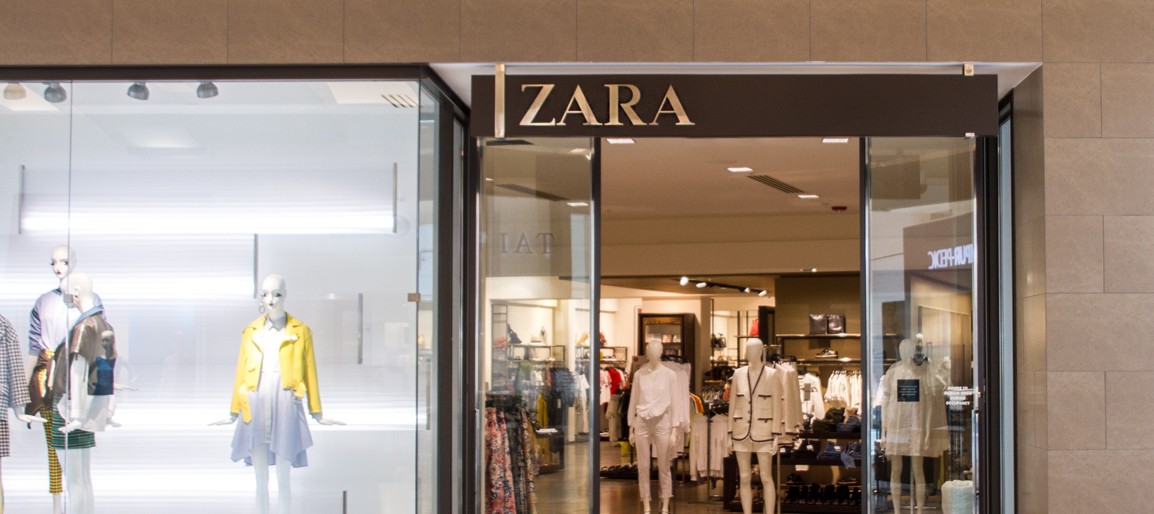 zara brandon mall