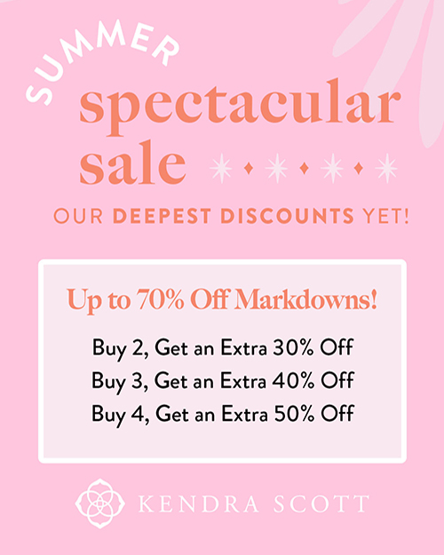 50 off kendra scott