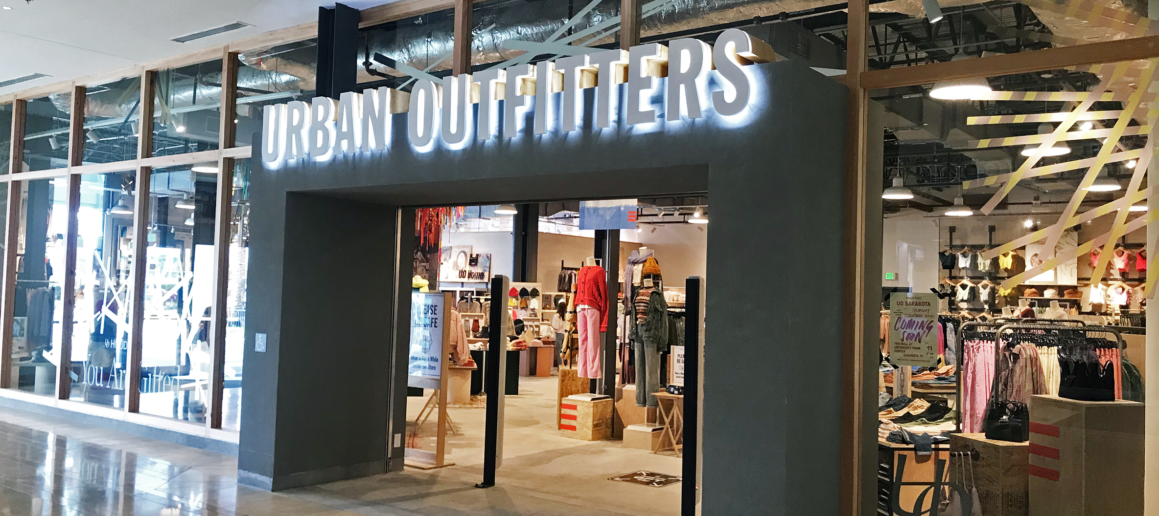 Urban Outfitters | Sarasota | The Mall at University Town Center