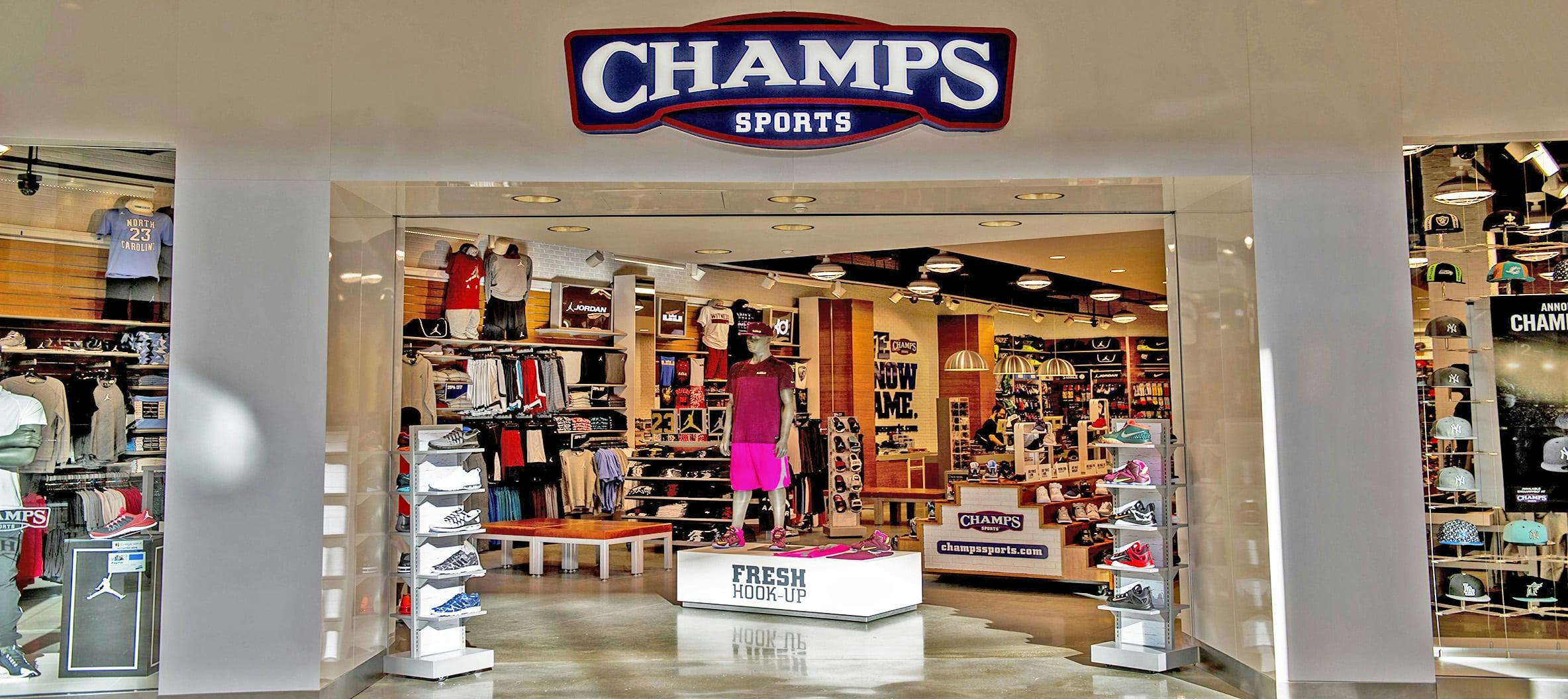 Champs shoe store women's shop