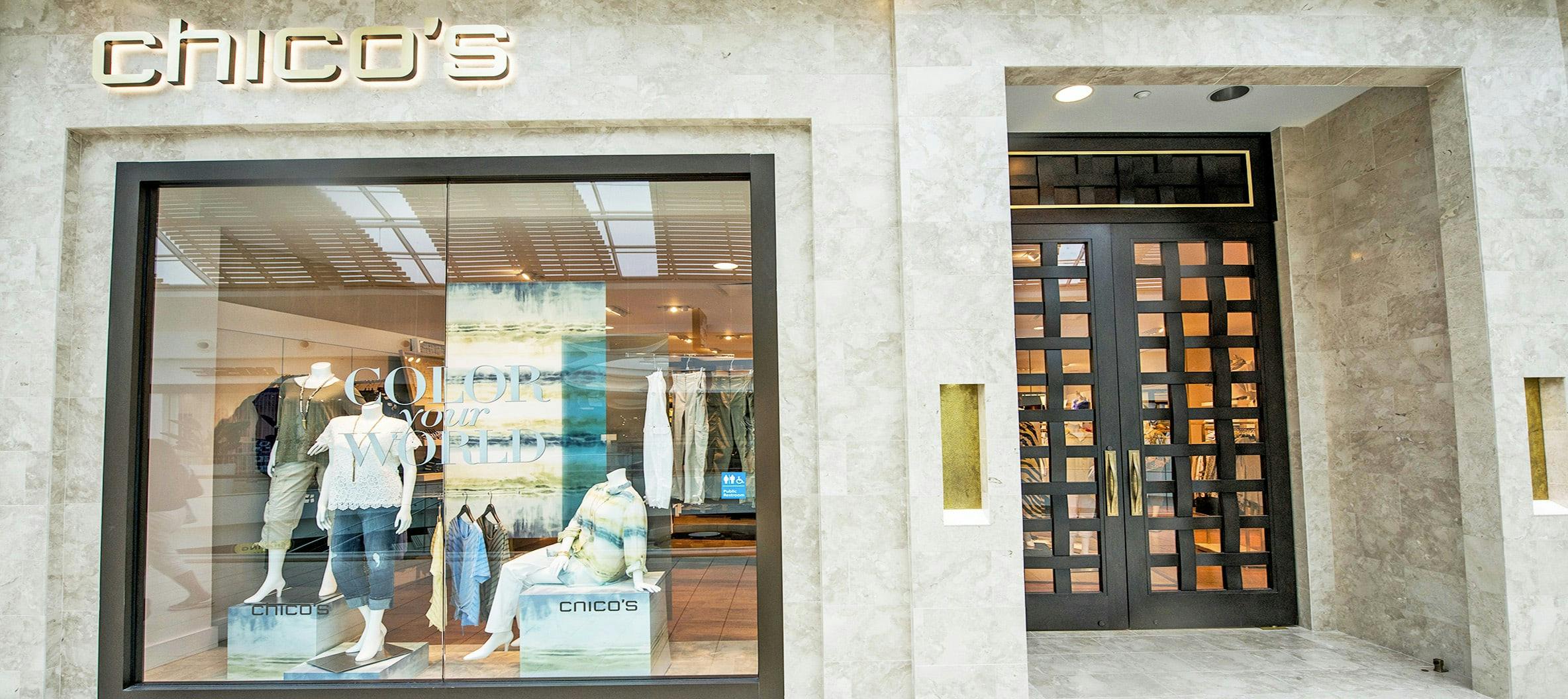 Chico's clothing outlet online 2025