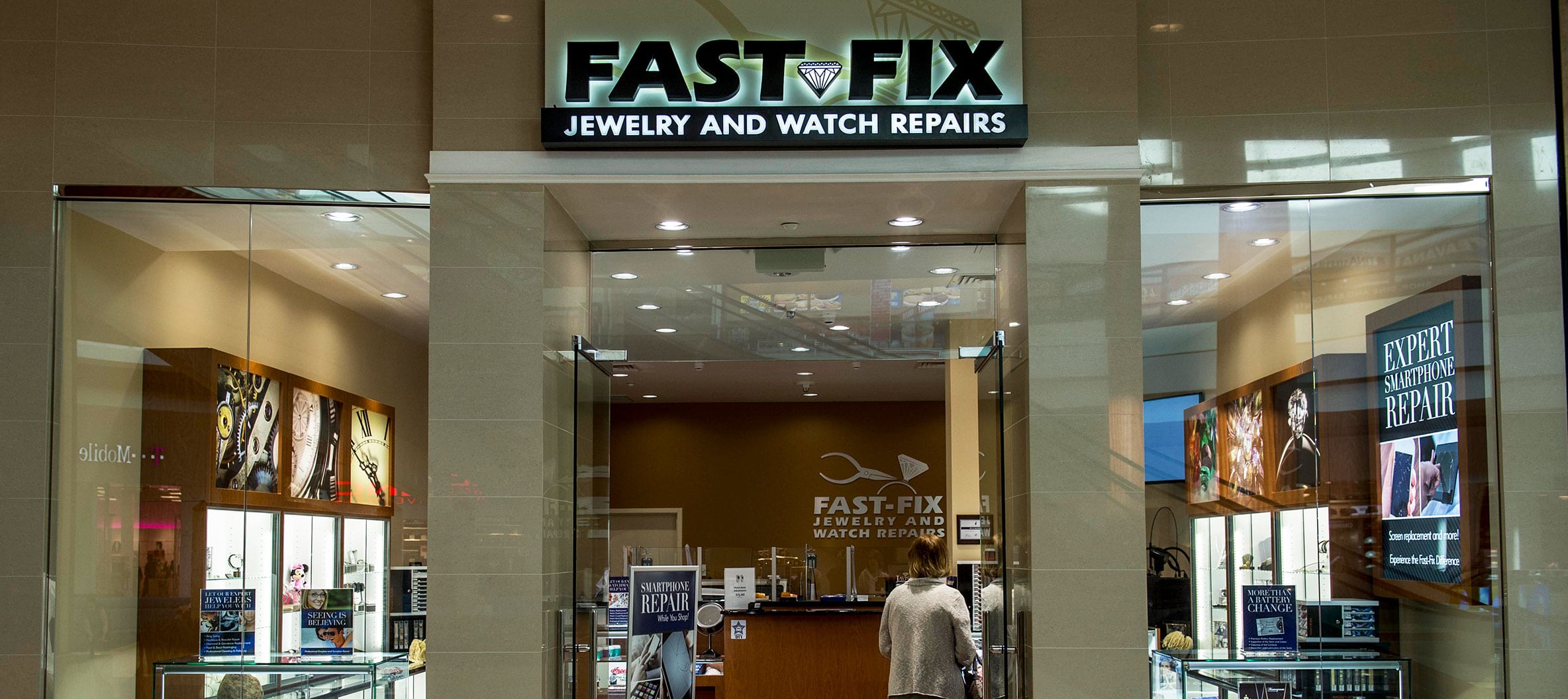 Fast Fix Jewelry Watch Phone Repair Sarasota The Mall At