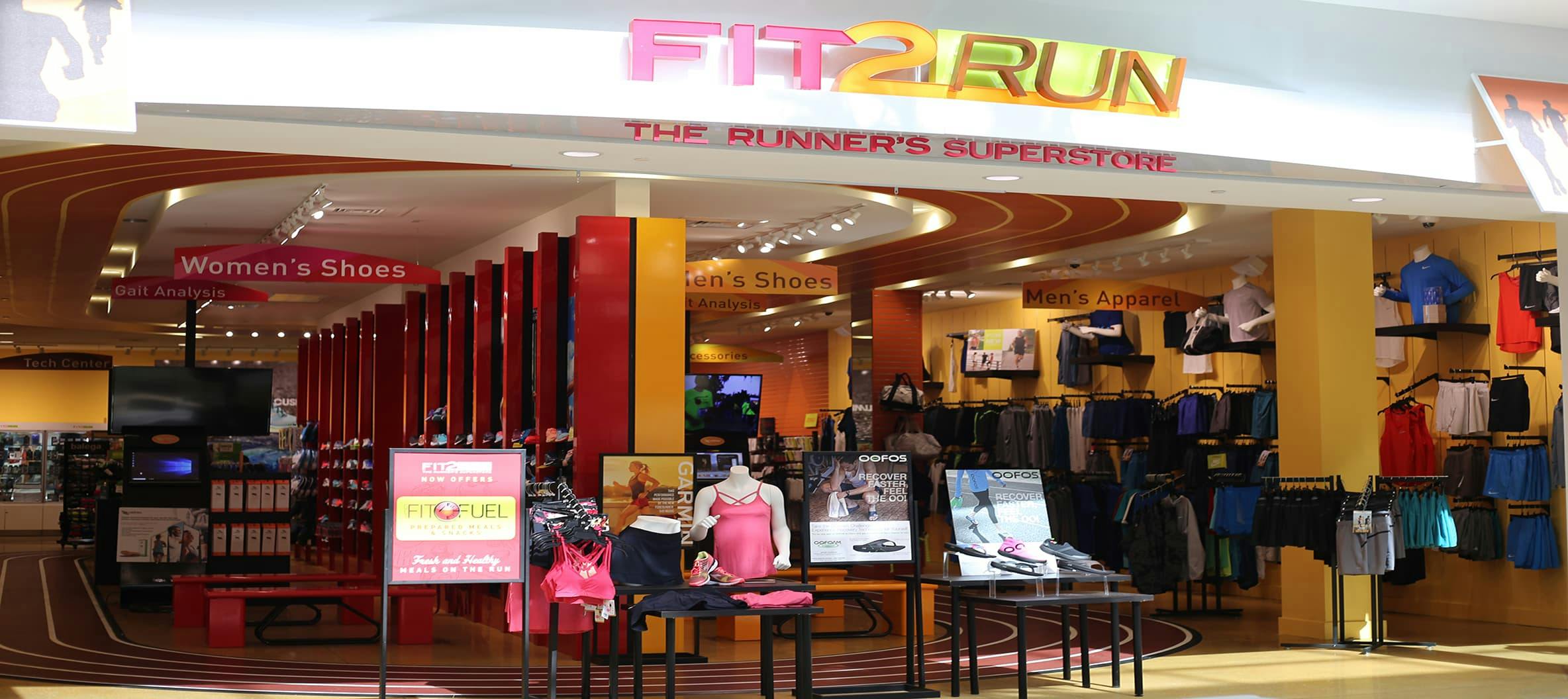 Fit to run store outlet