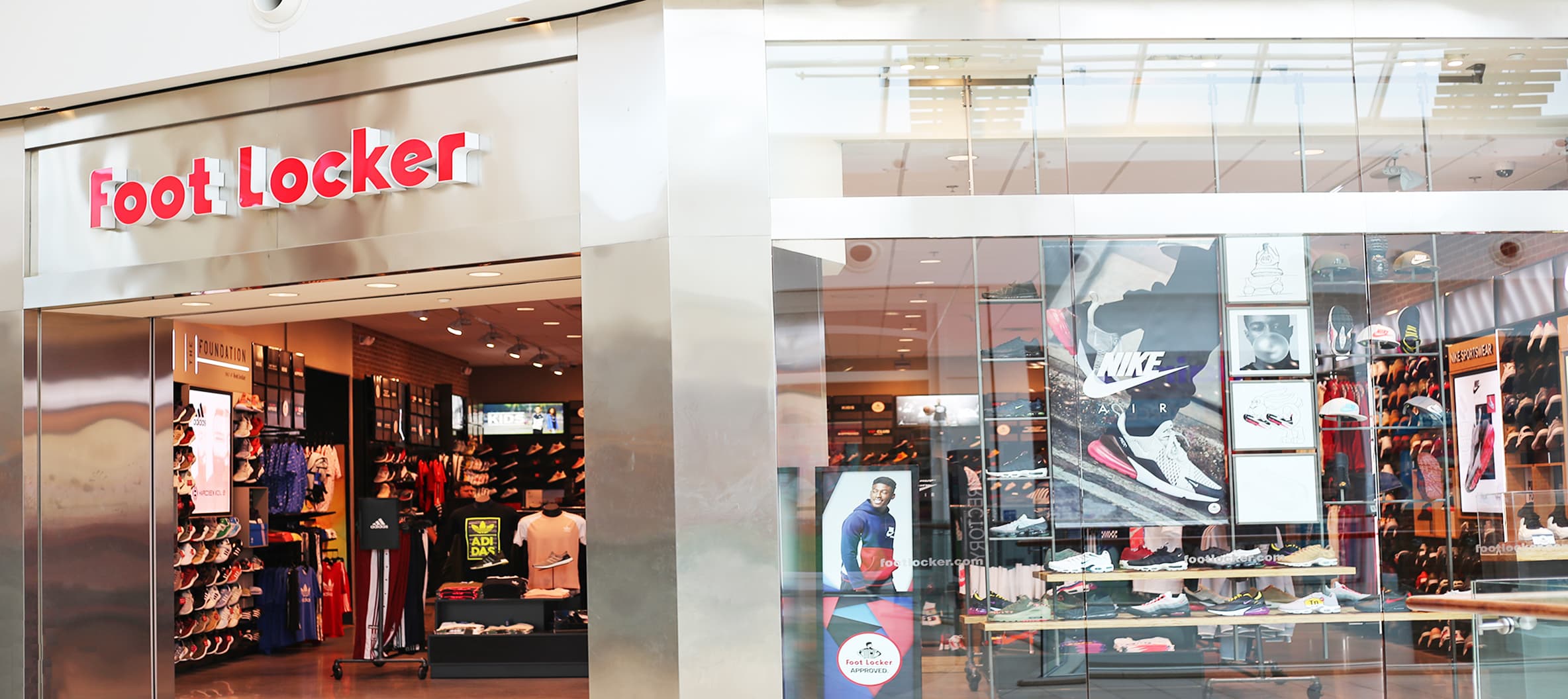 Foot Locker / House of Hoops Sarasota The Mall at University Town