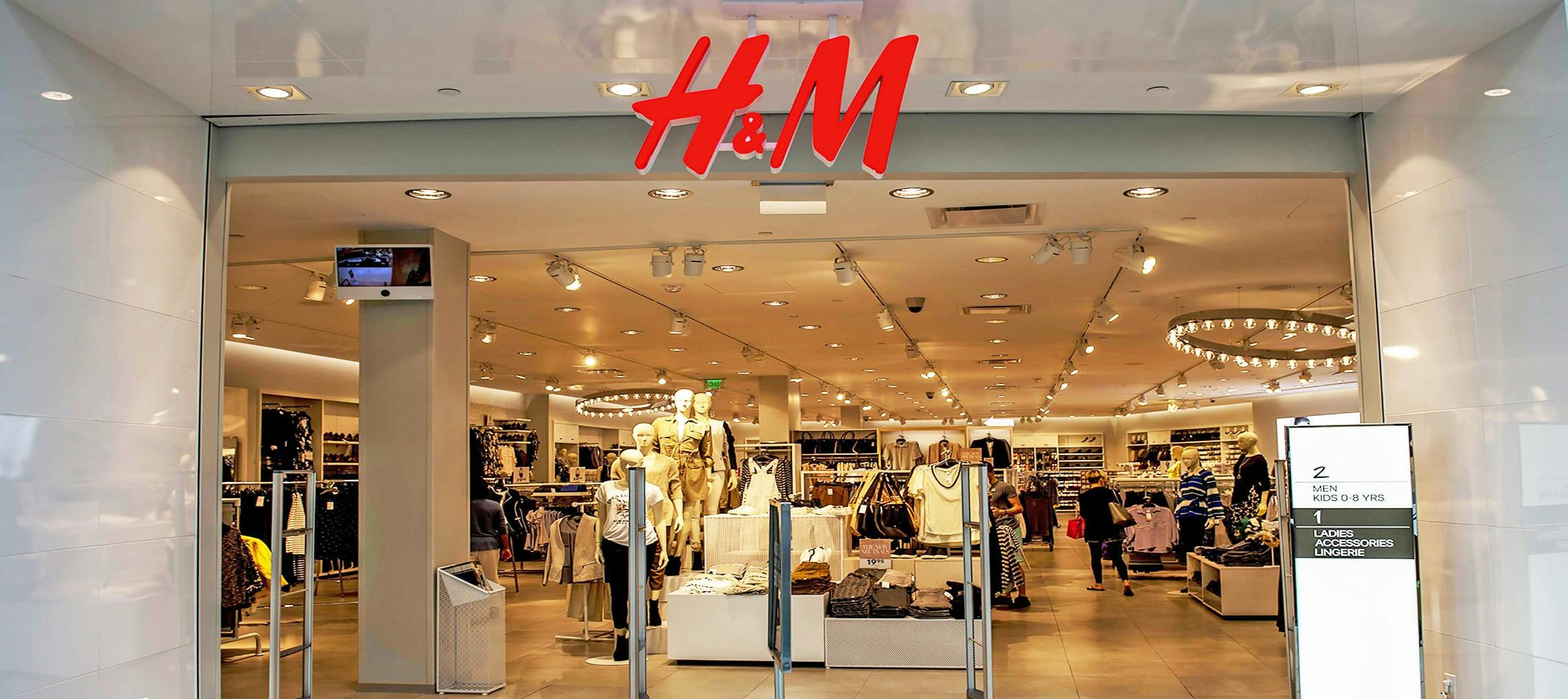 H&m center on sale