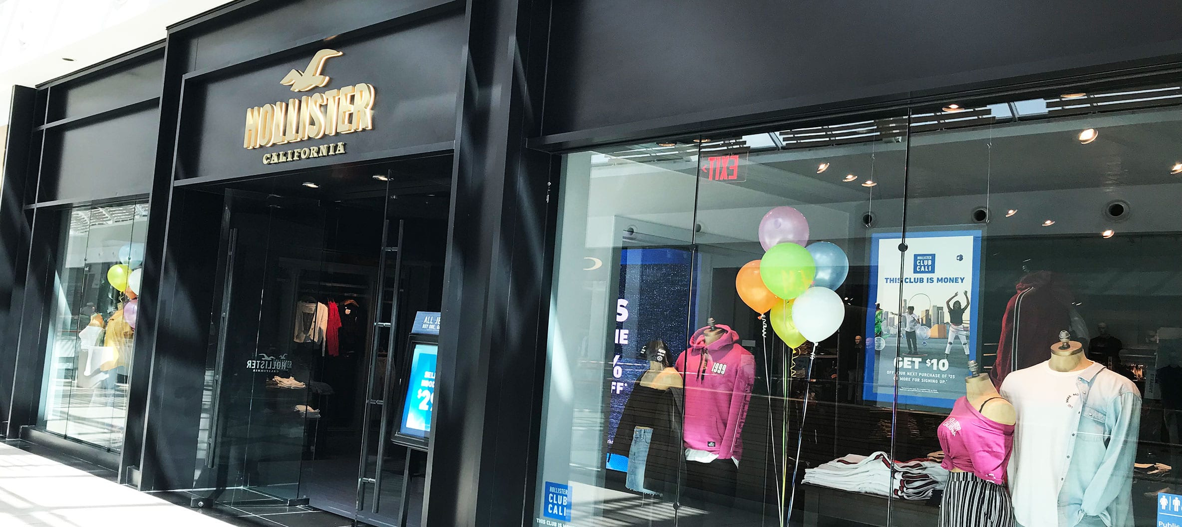 Hollister at utc deals