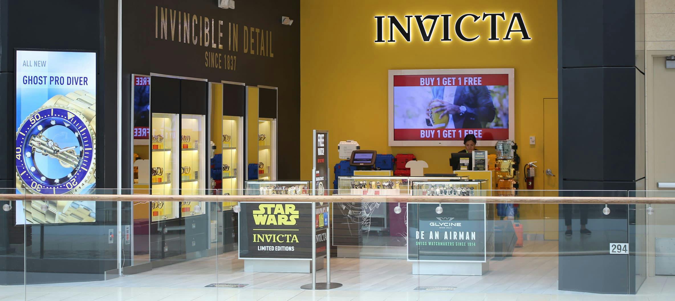 Invicta Sarasota The Mall at University Town Center