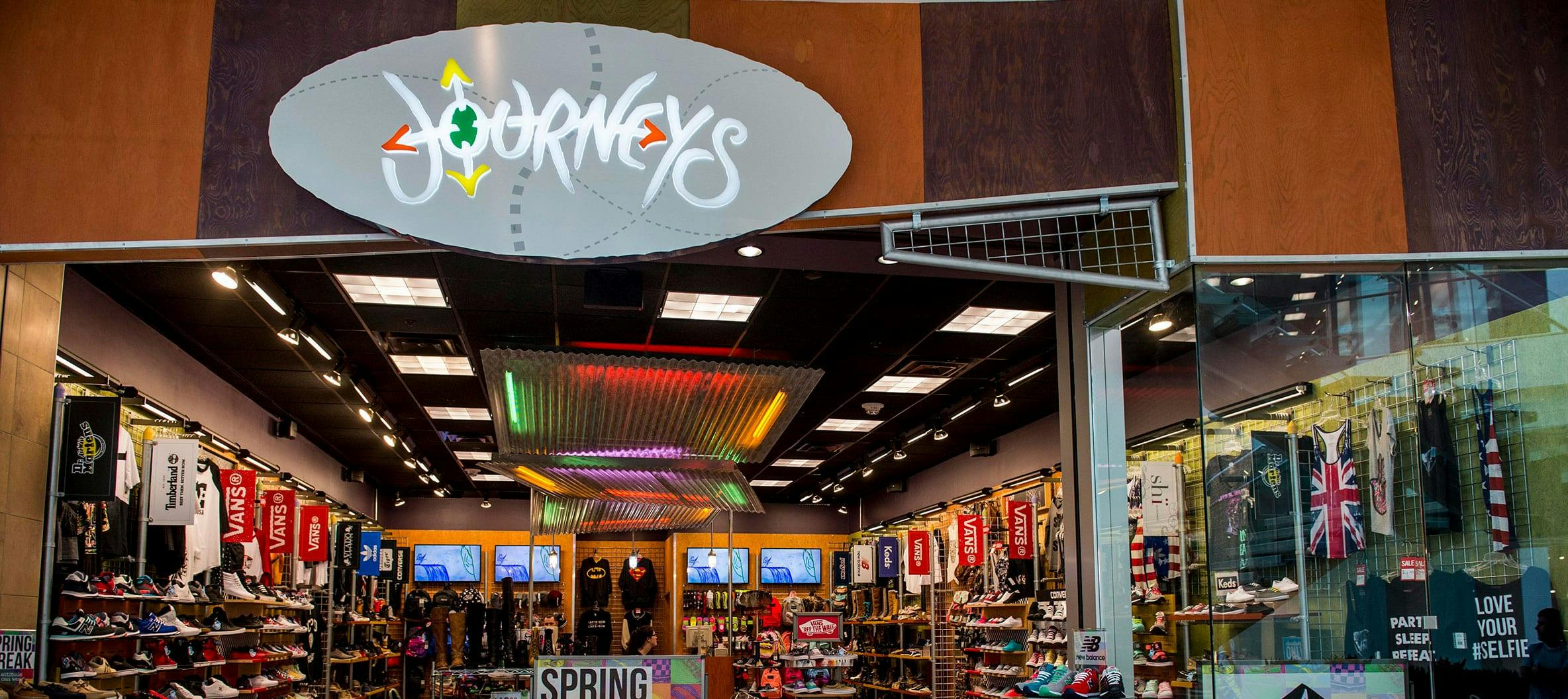 Closest journeys shoe store hot sale