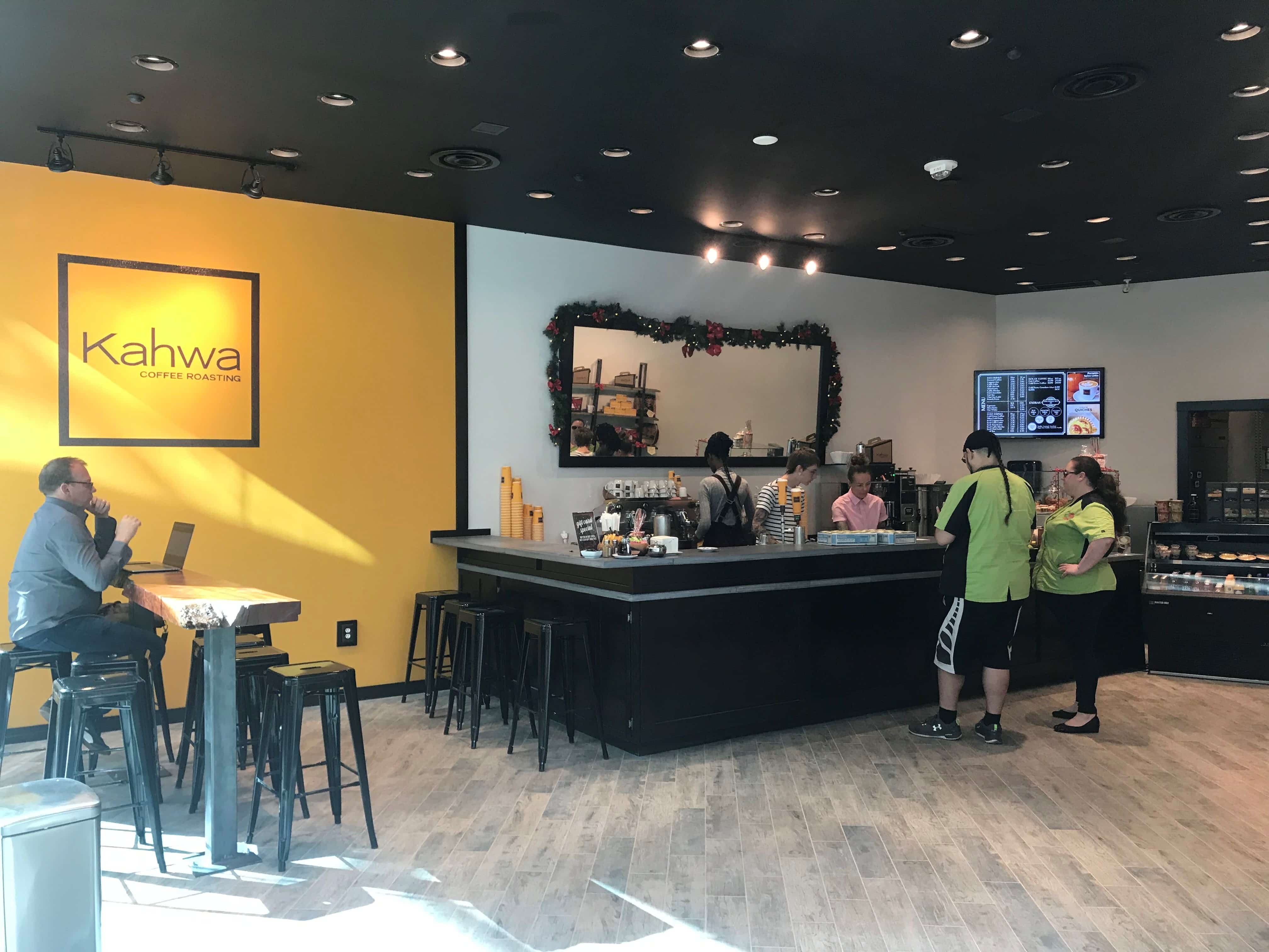Kahwa Coffee Sarasota The Mall at University Town Center