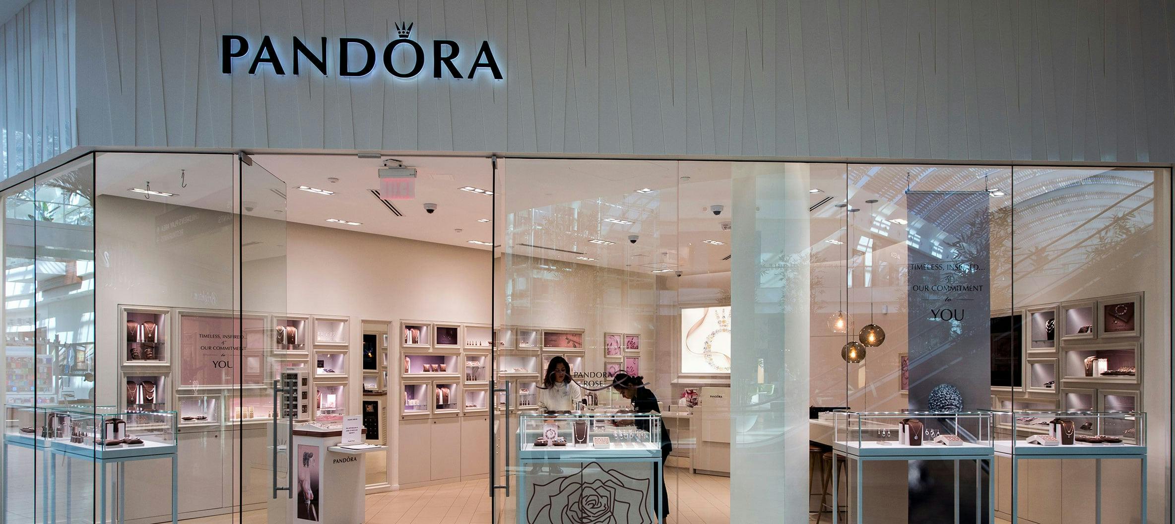 Local pandora stores top