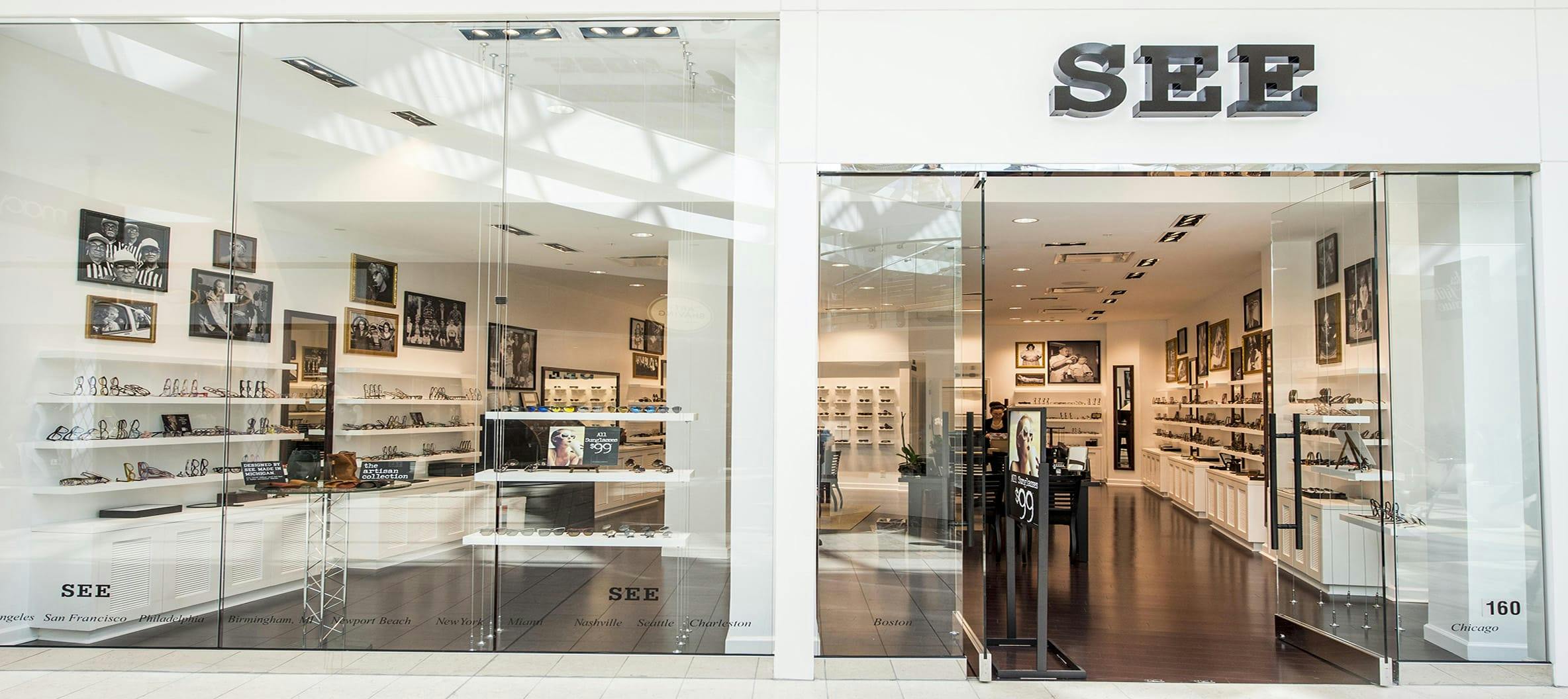 See charleston eyewear store