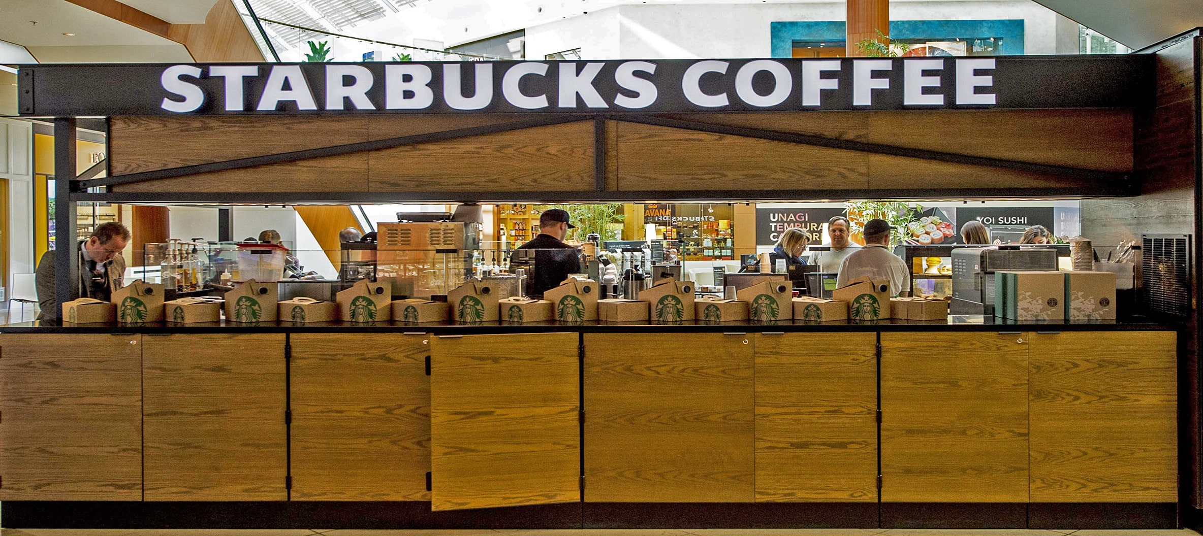 Starbucks Sarasota The Mall at University Town Center