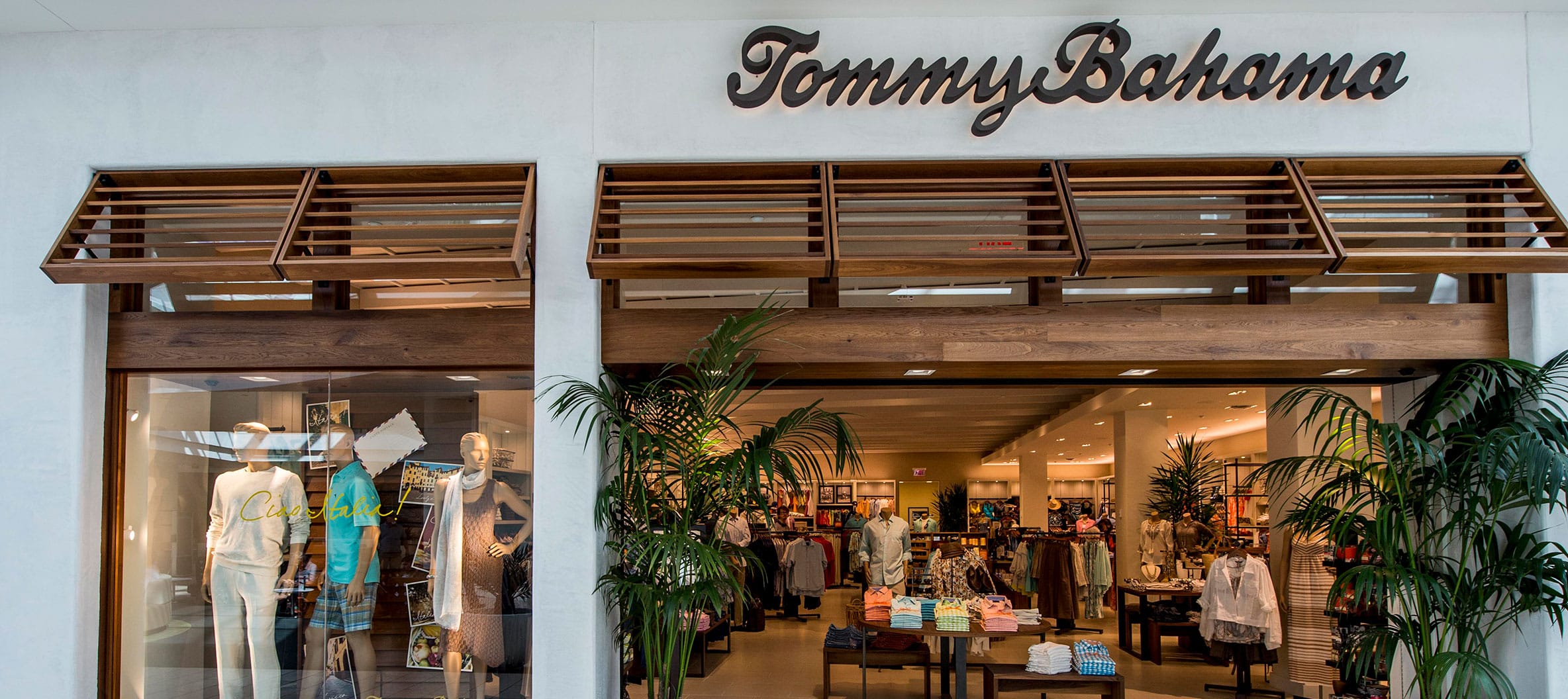 stores that sell tommy bahama