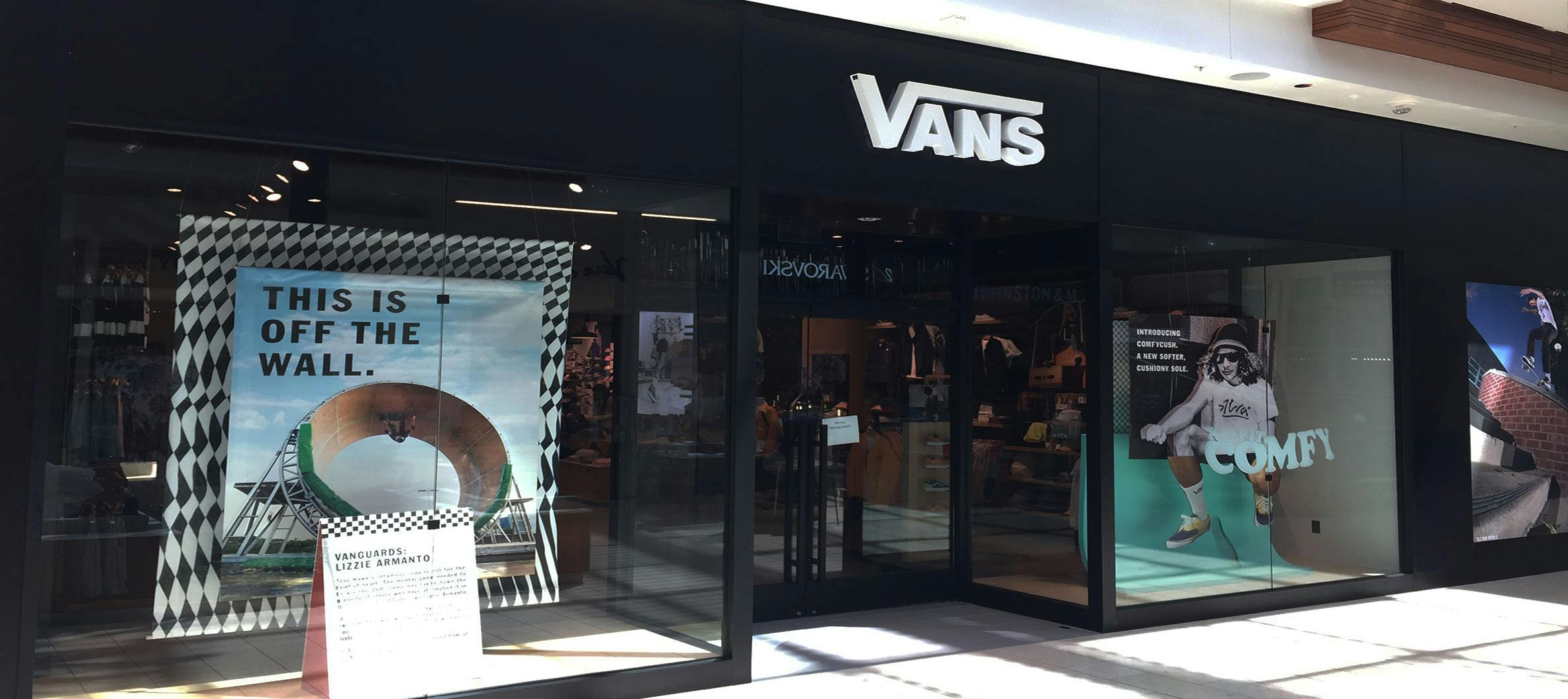Vans store in town center online