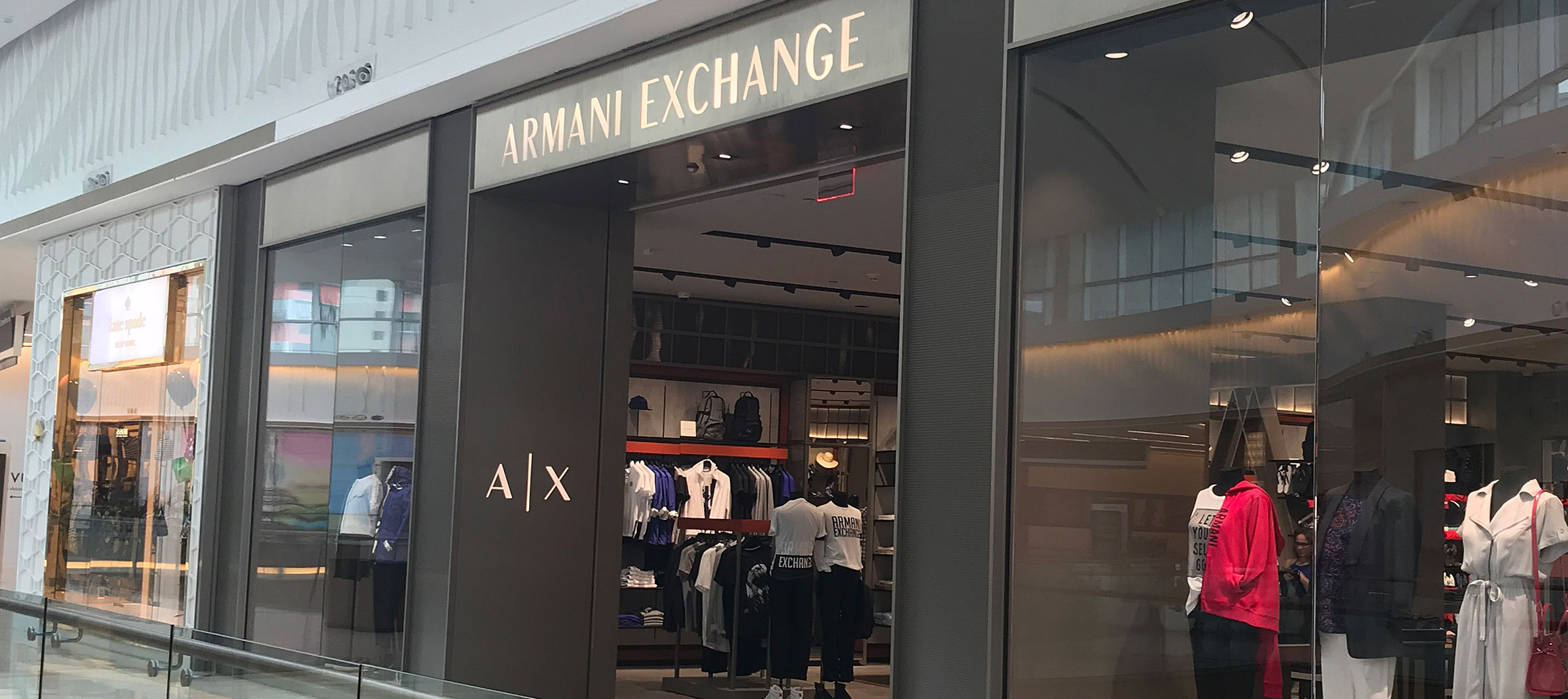 armani exchange outlet mall
