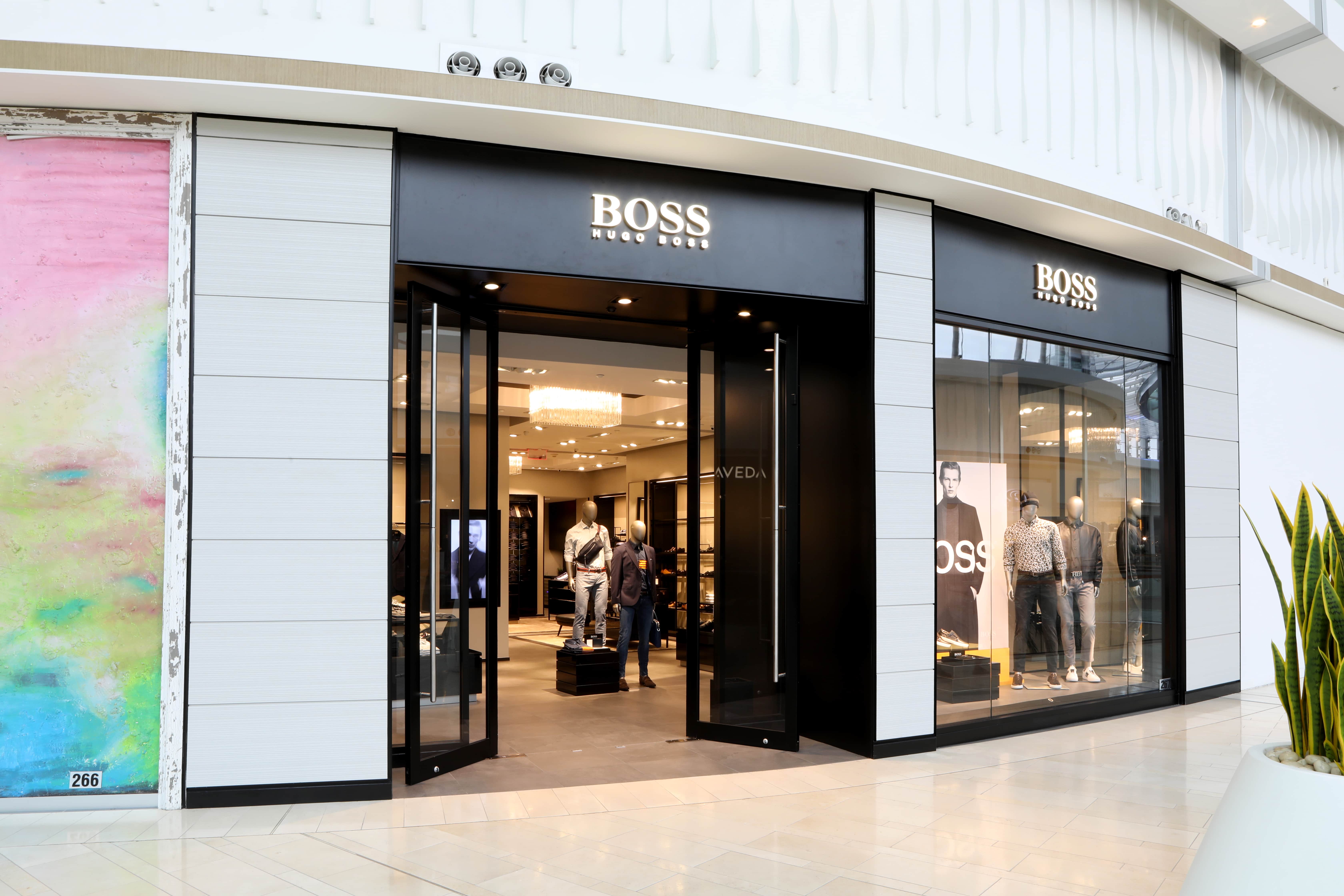 hugo boss mall