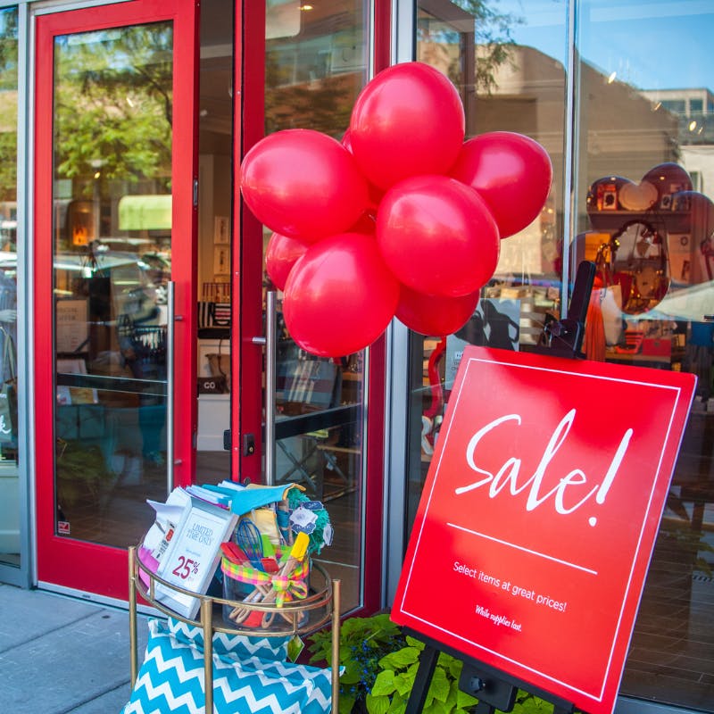 Cherry Creek North Sidewalk Sale