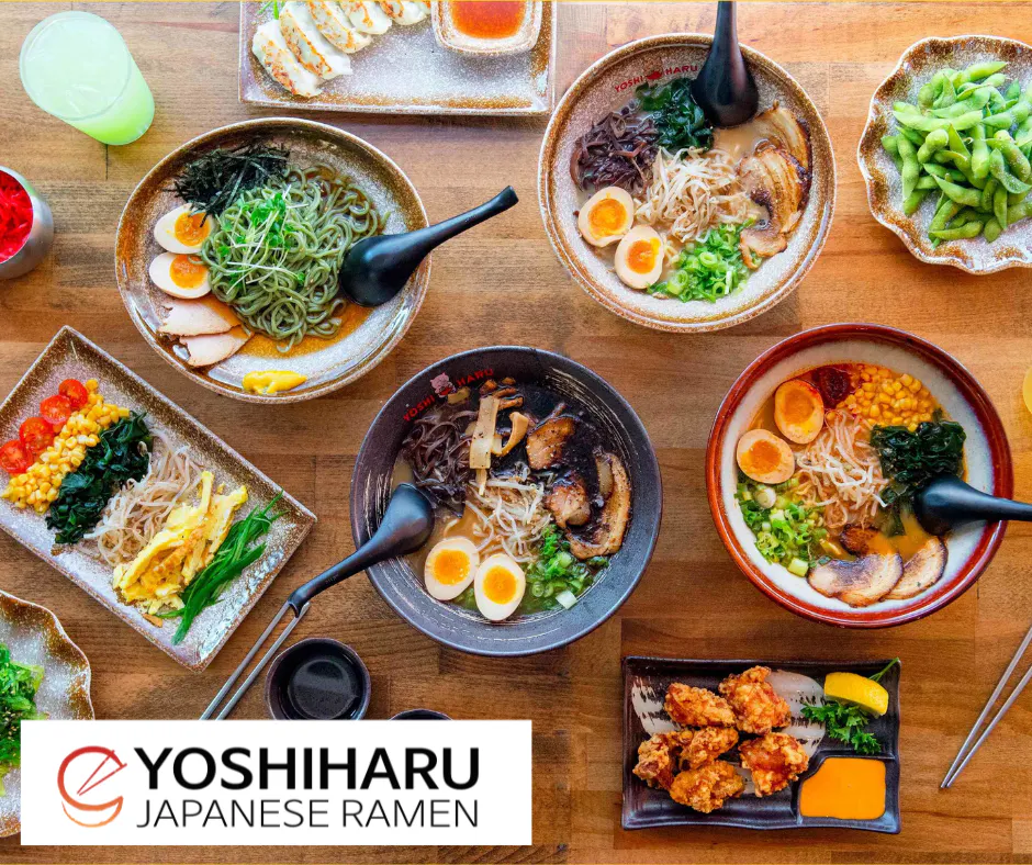 Yoshiharu Ramen: Traditional Japanese Flavors Coming Soon to The Collection