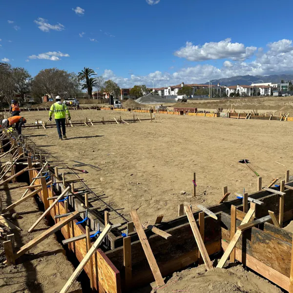 Construction Begins at The Collection!