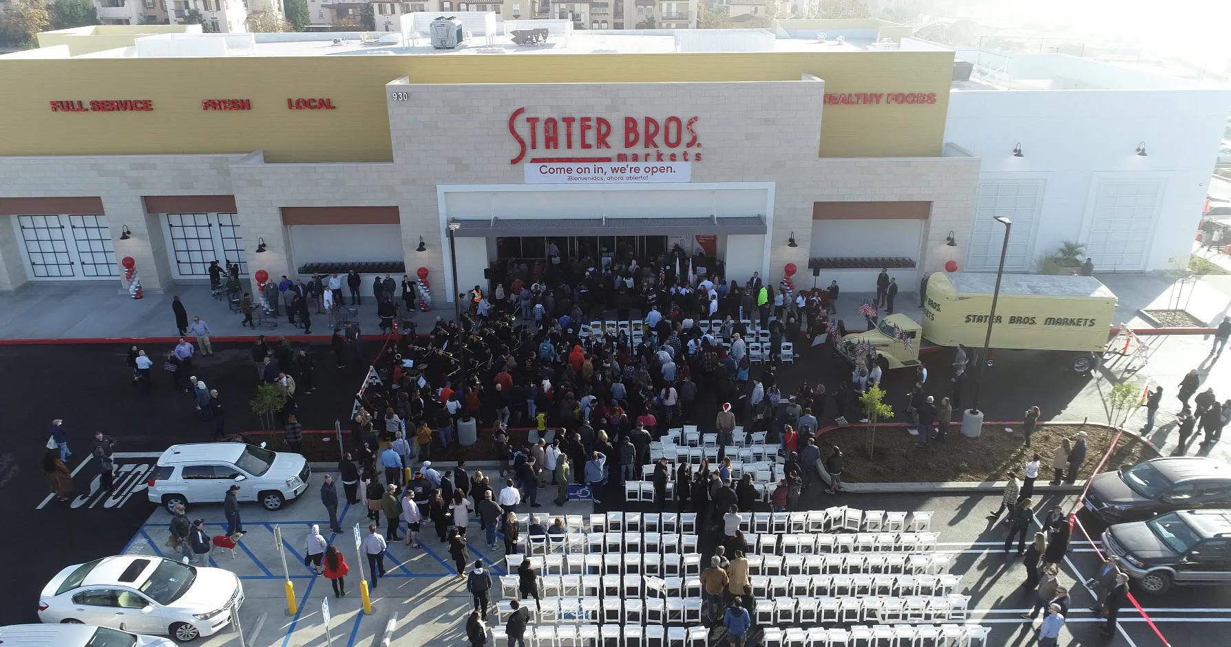 Grand Unveiling: Stater Bros. Markets Providing a World of Flavor and Freshness!