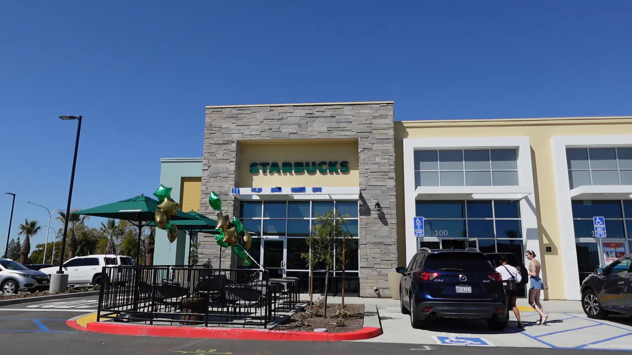 Starbucks Now Open