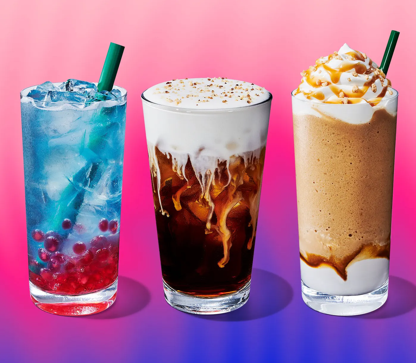 New Summertime Drinks at Starbucks