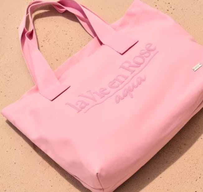 BEACH BAG     $12.95  WITH A PURCHASE OF $50+